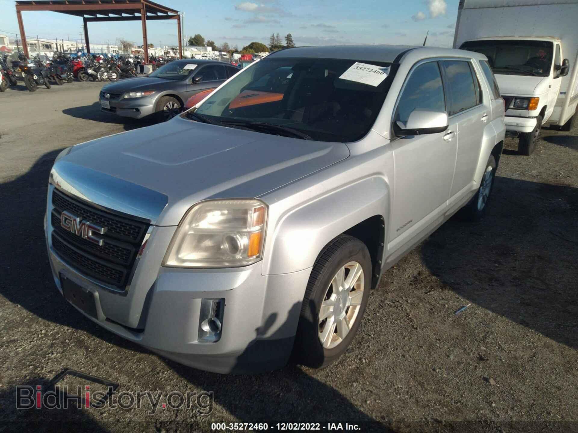 2010 GMC TERRAIN - VIN: 2CTFLCEW6A6359611 - Фото 2