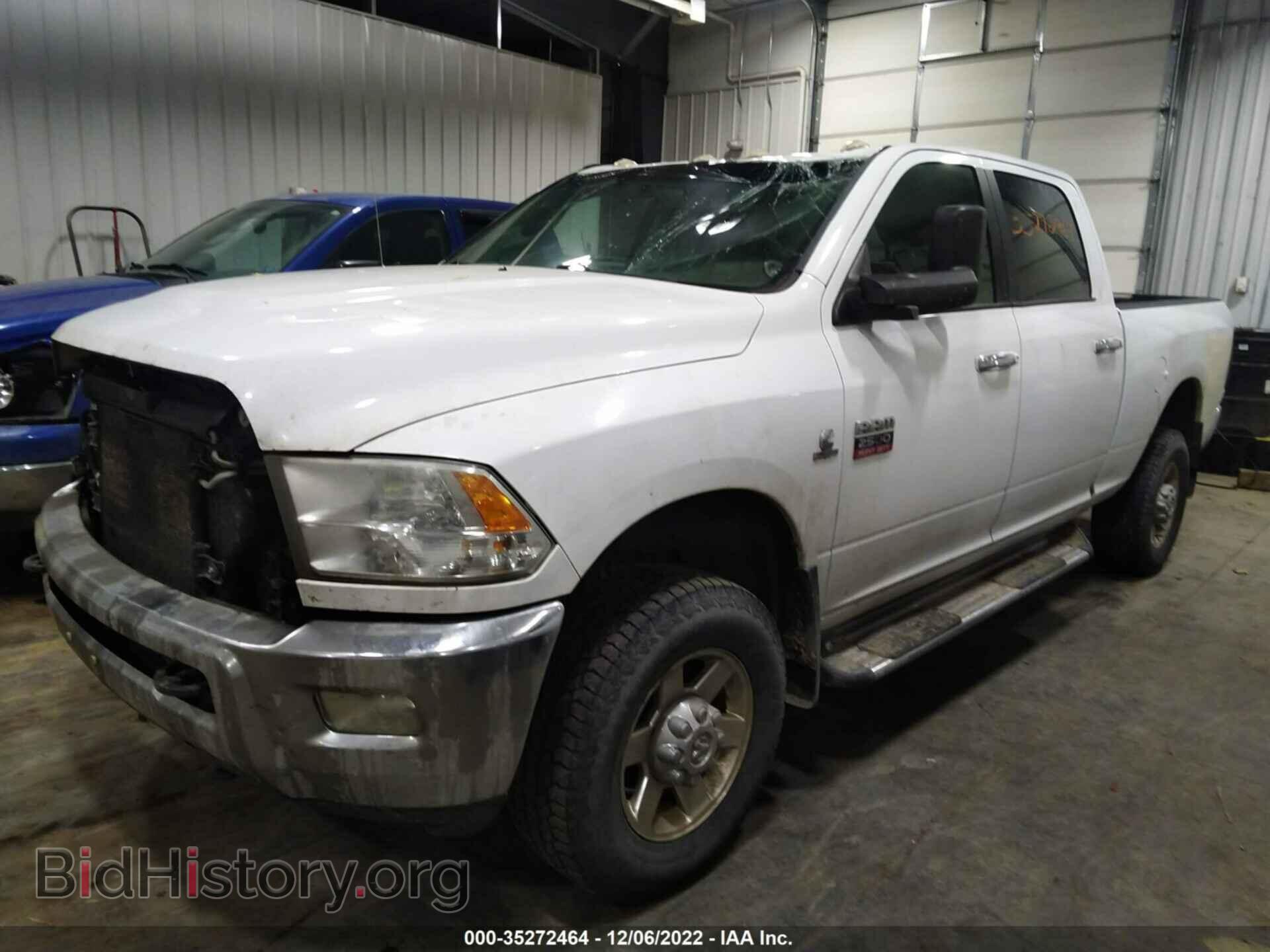 2011 RAM 2500 - VIN: 3D7UT2CL4BG557489 - Фото 2