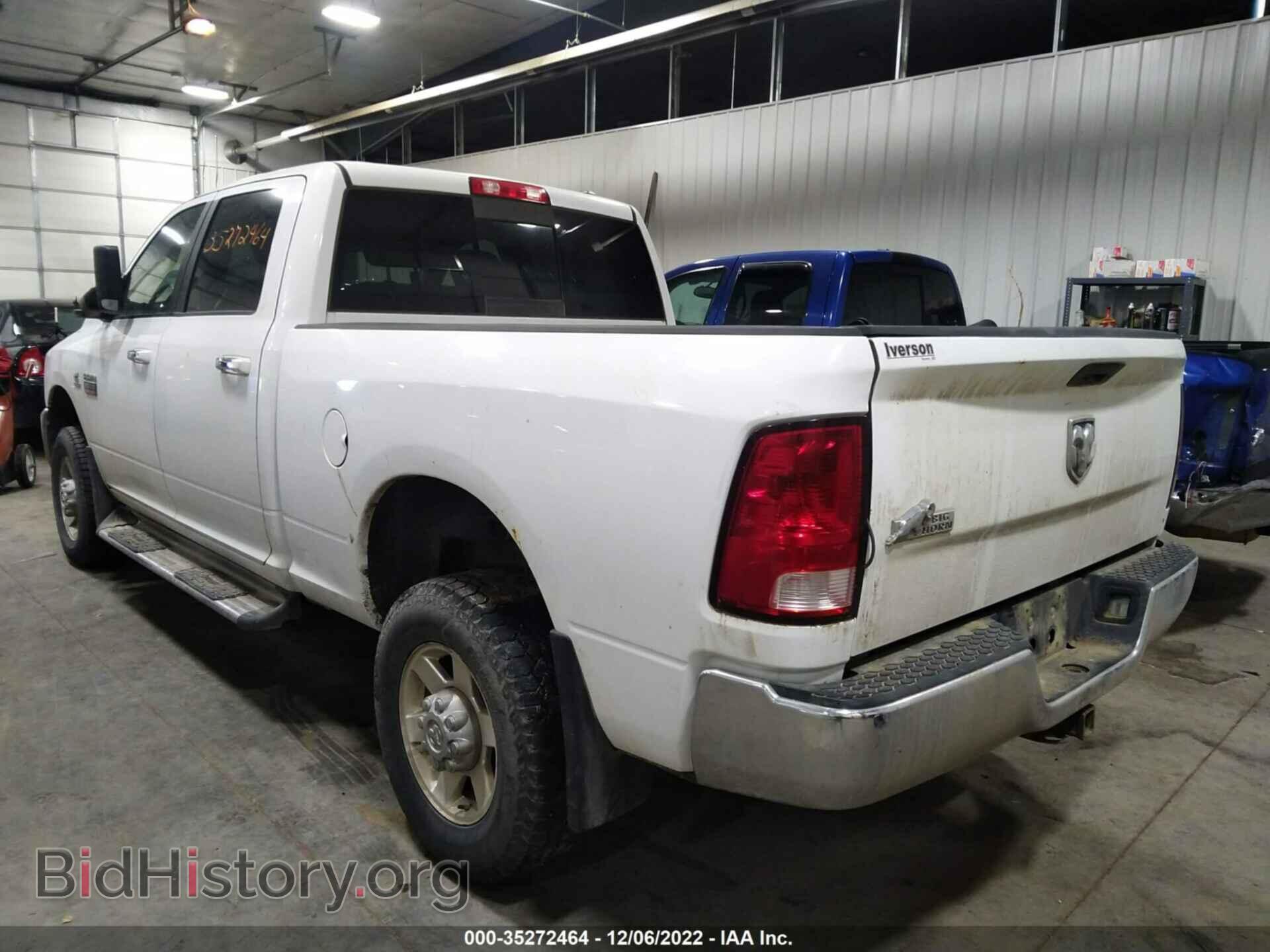 2011 RAM 2500 - VIN: 3D7UT2CL4BG557489 - Фото 3