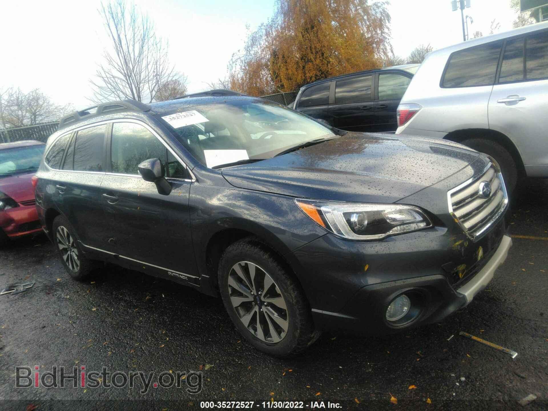 Фотография 4S4BSANC2H3333446 - SUBARU OUTBACK 2017