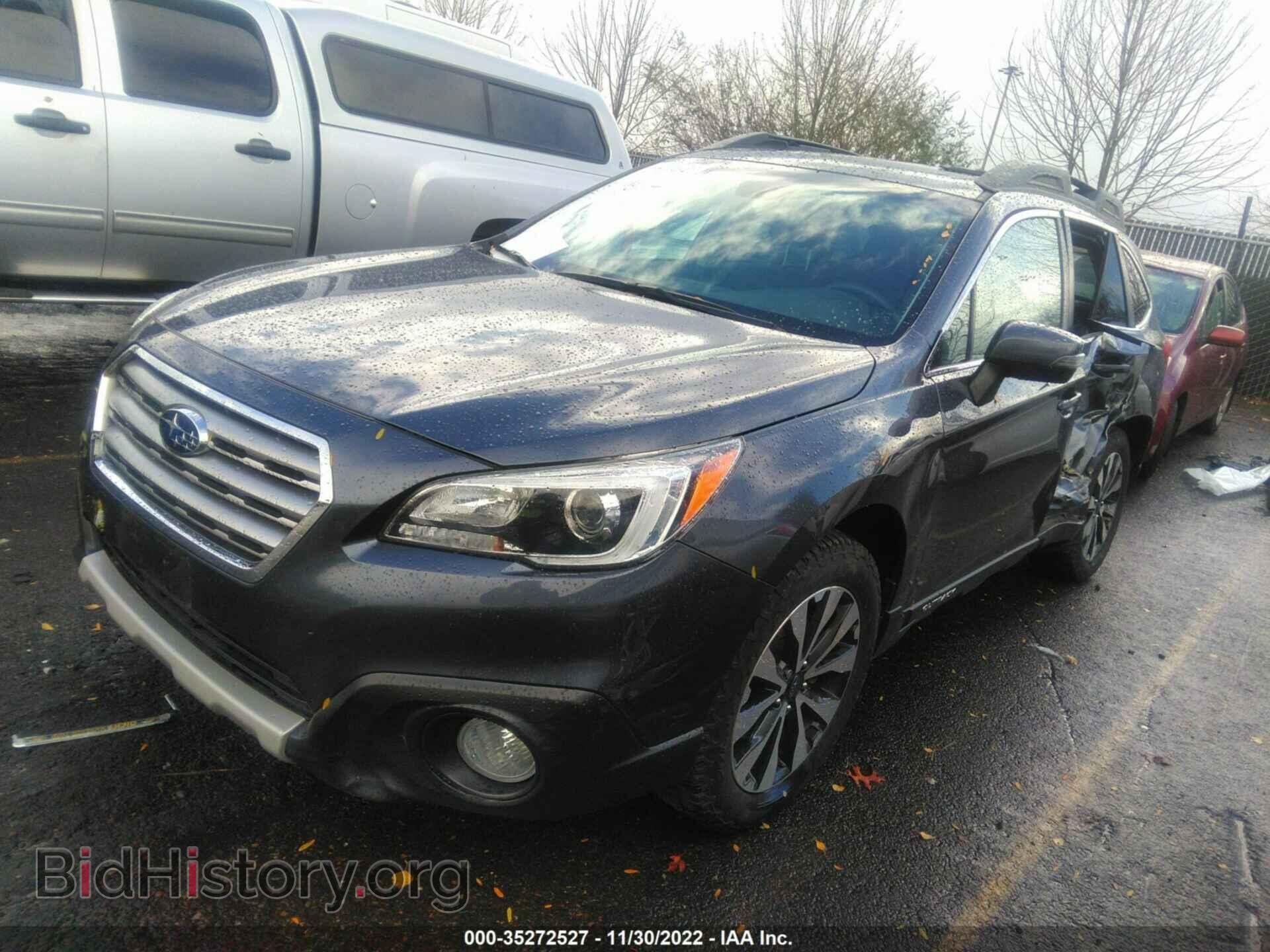 2017 SUBARU OUTBACK - VIN: 4S4BSANC2H3333446 - Фото 2