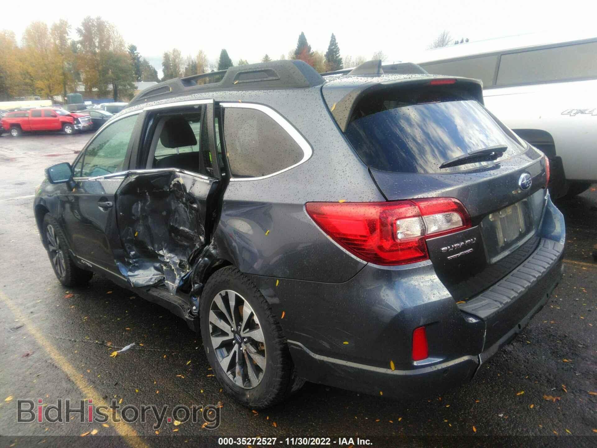 2017 SUBARU OUTBACK - VIN: 4S4BSANC2H3333446 - Фото 3