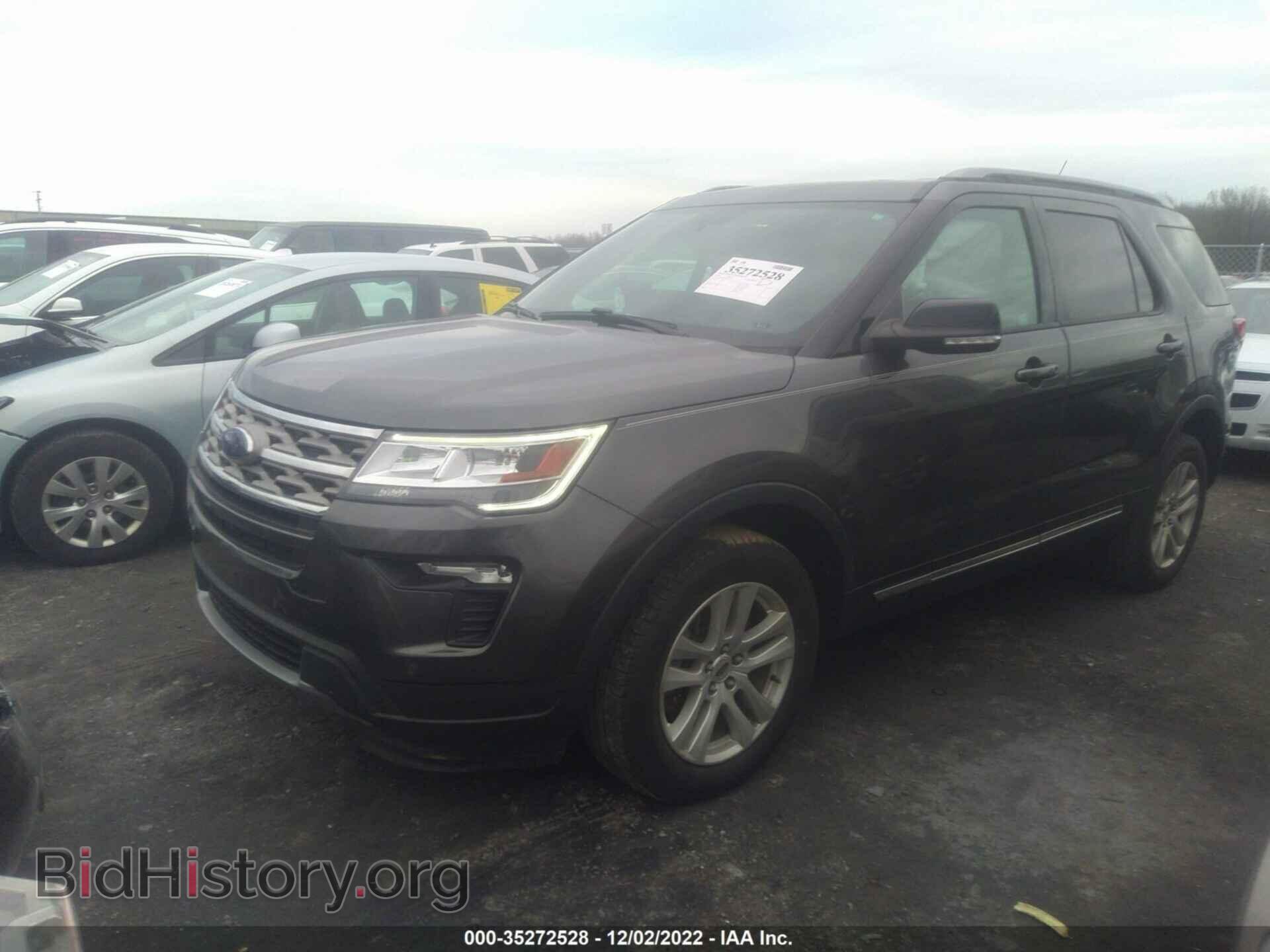 2018 FORD EXPLORER - VIN: 1FM5K8D86JGB73766 - Фото 2