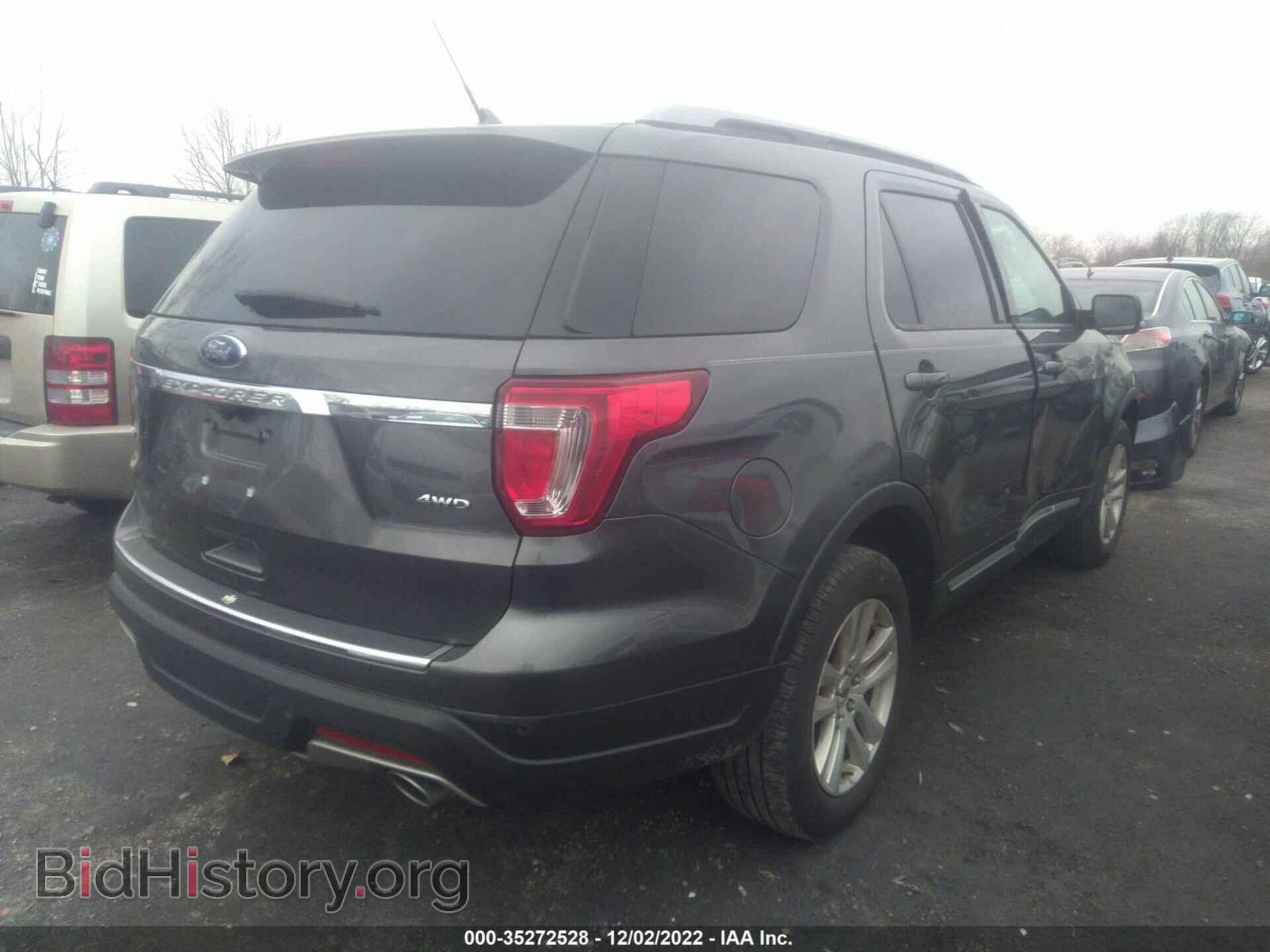 2018 FORD EXPLORER - VIN: 1FM5K8D86JGB73766 - Фото 4