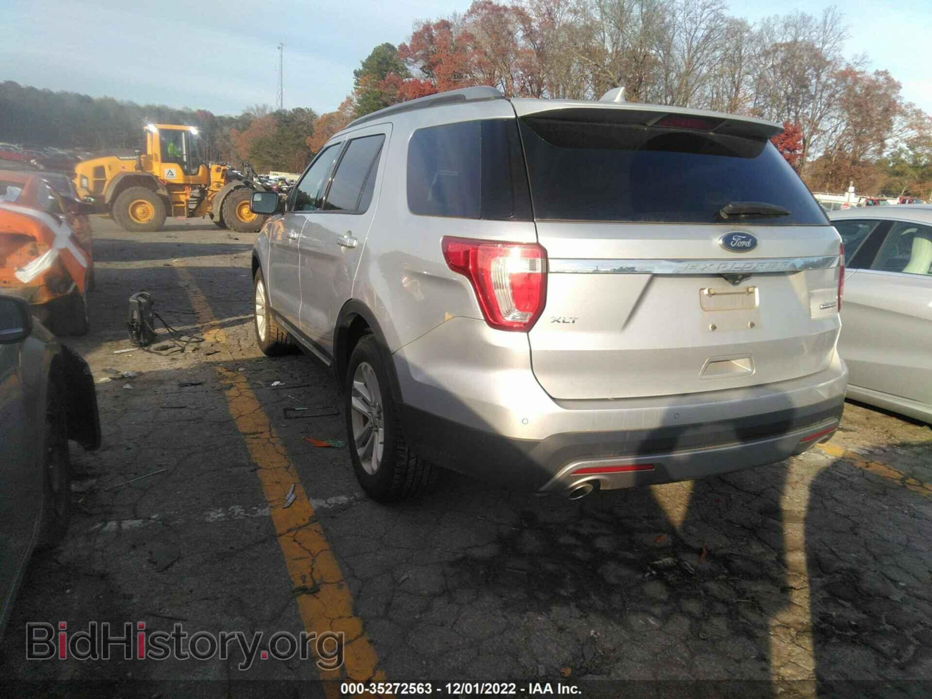 2016 FORD EXPLORER - VIN: 1FM5K7D80GGA82706 - Фото 3