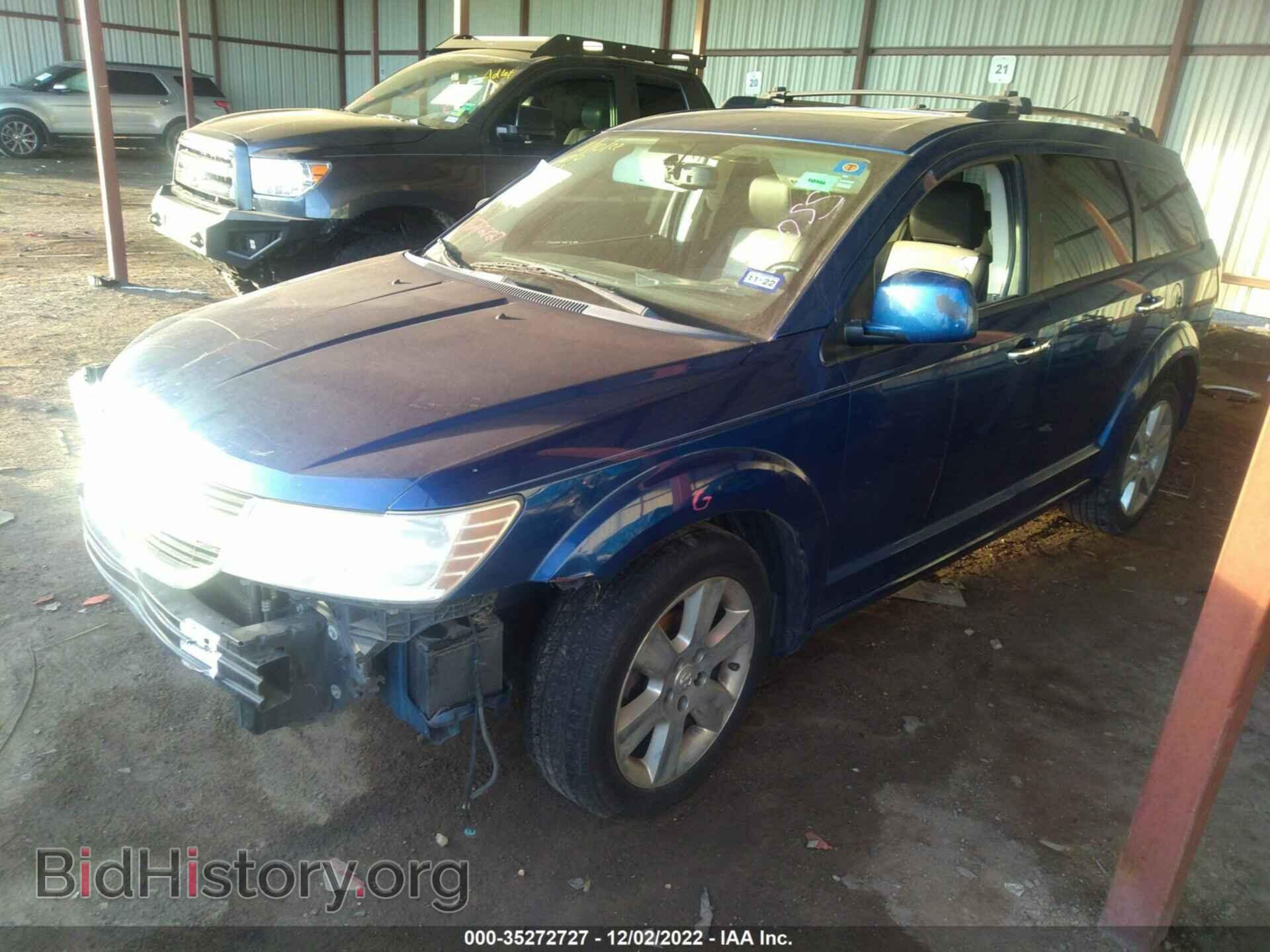 2009 DODGE JOURNEY - VIN: 3D4GG67V69T219904 - Фото 2