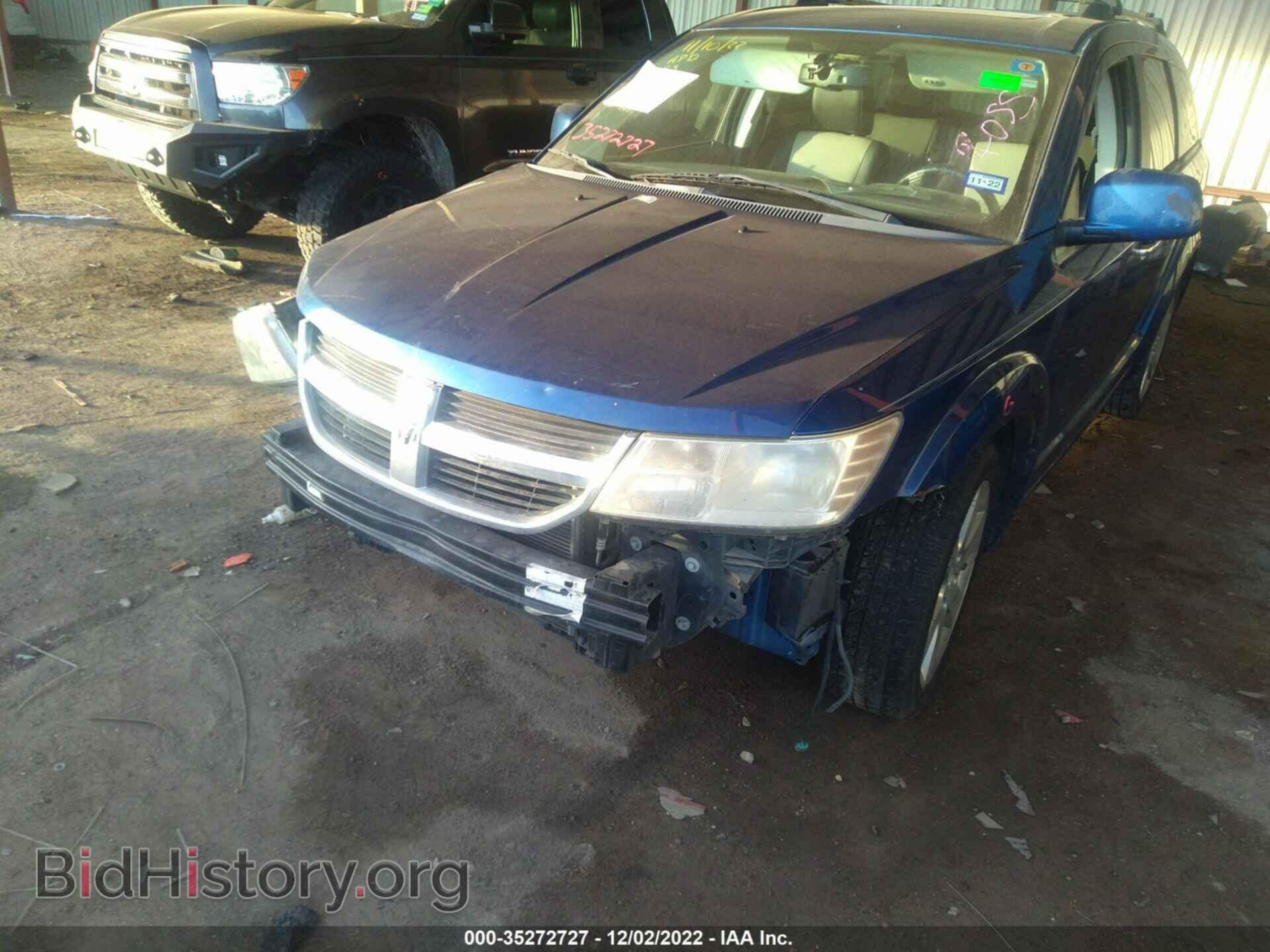 2009 DODGE JOURNEY - VIN: 3D4GG67V69T219904 - Фото 6