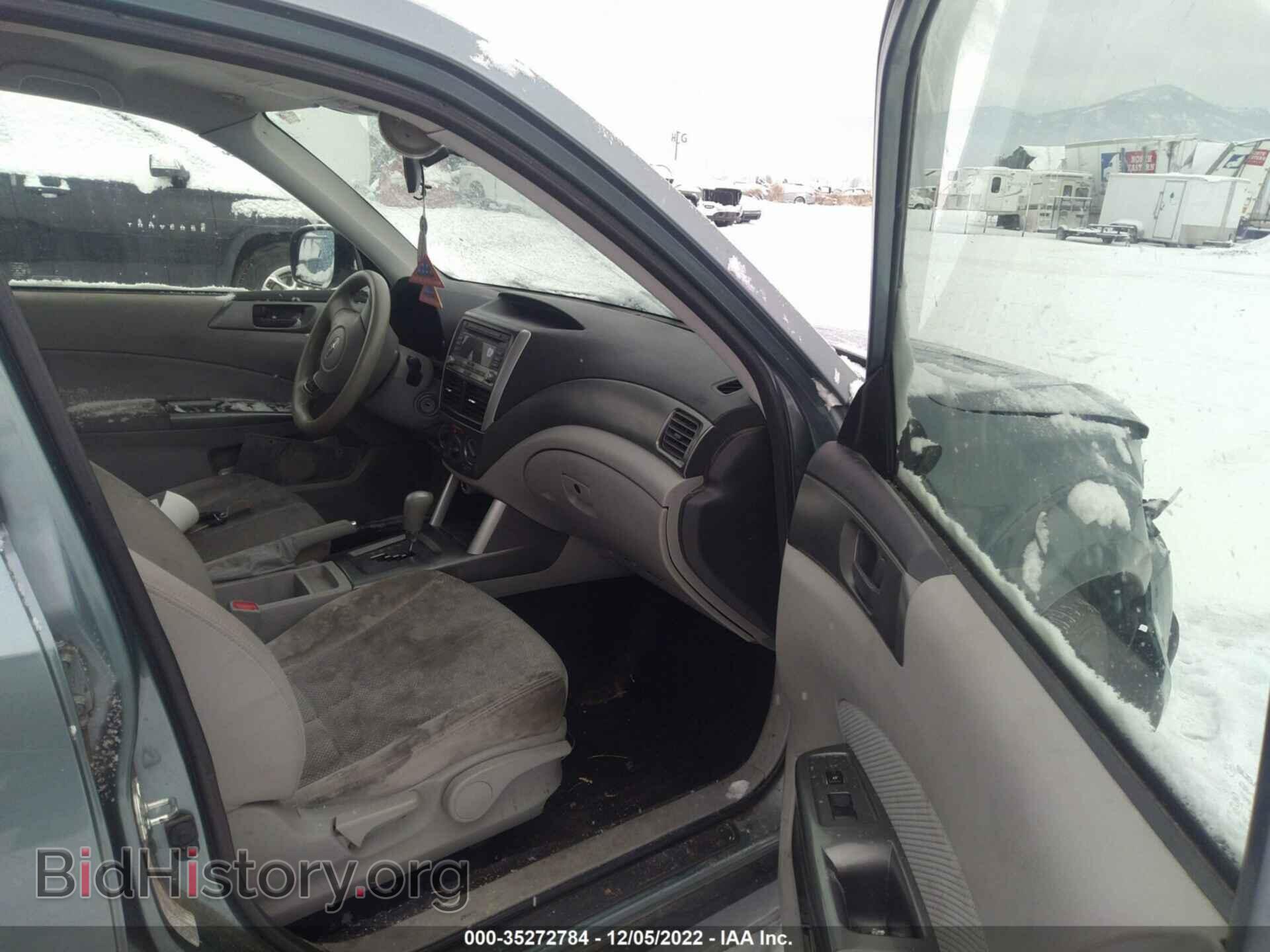2012 SUBARU FORESTER - VIN: JF2SHABC1CH408111 - Фото 5