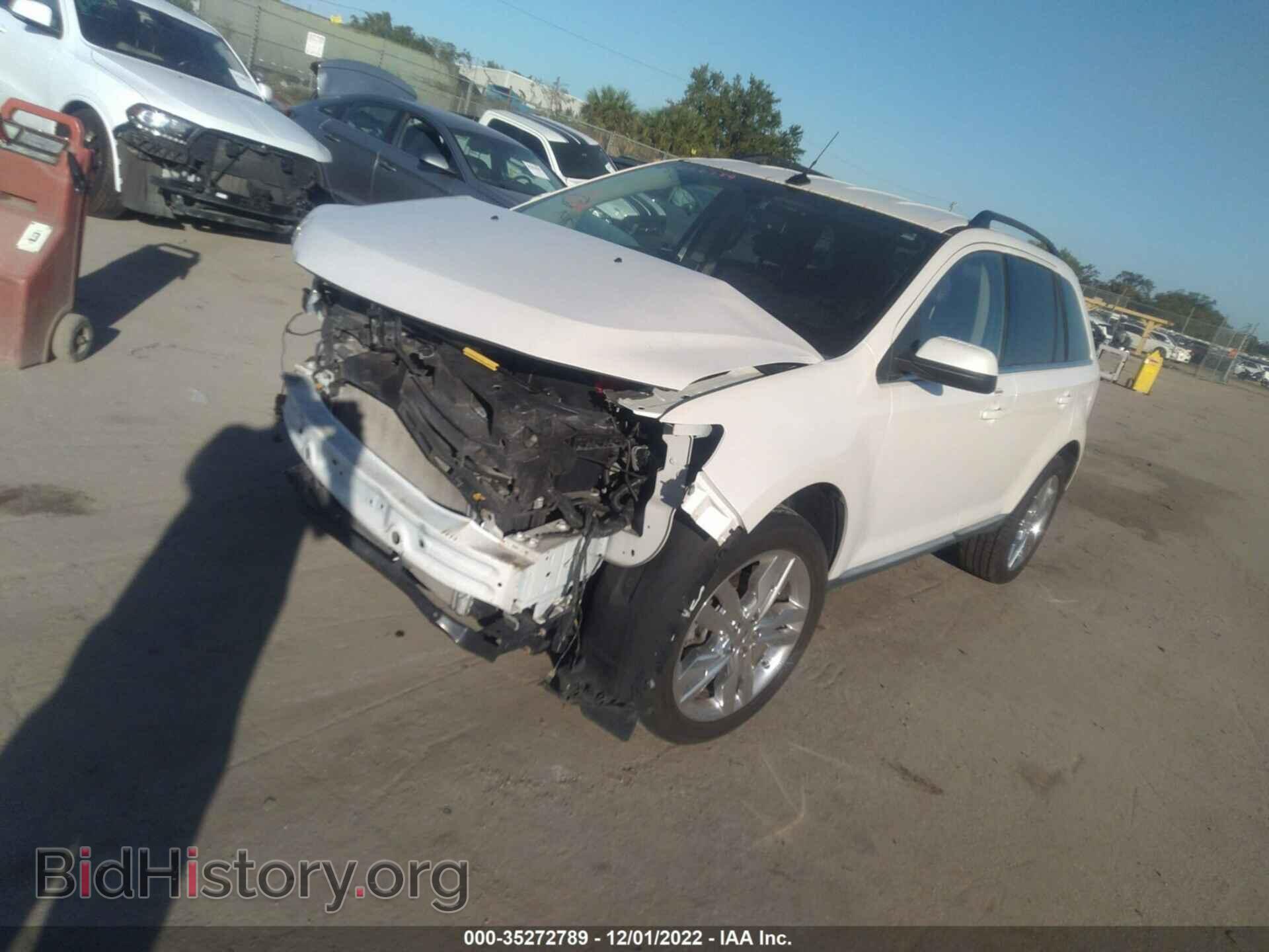 2011 FORD EDGE - VIN: 2FMDK3KC6BBA88005 - Фото 2
