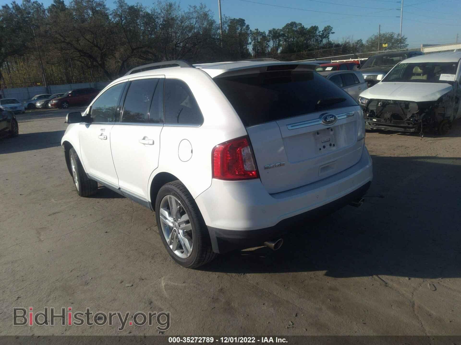 2011 FORD EDGE - VIN: 2FMDK3KC6BBA88005 - Фото 3