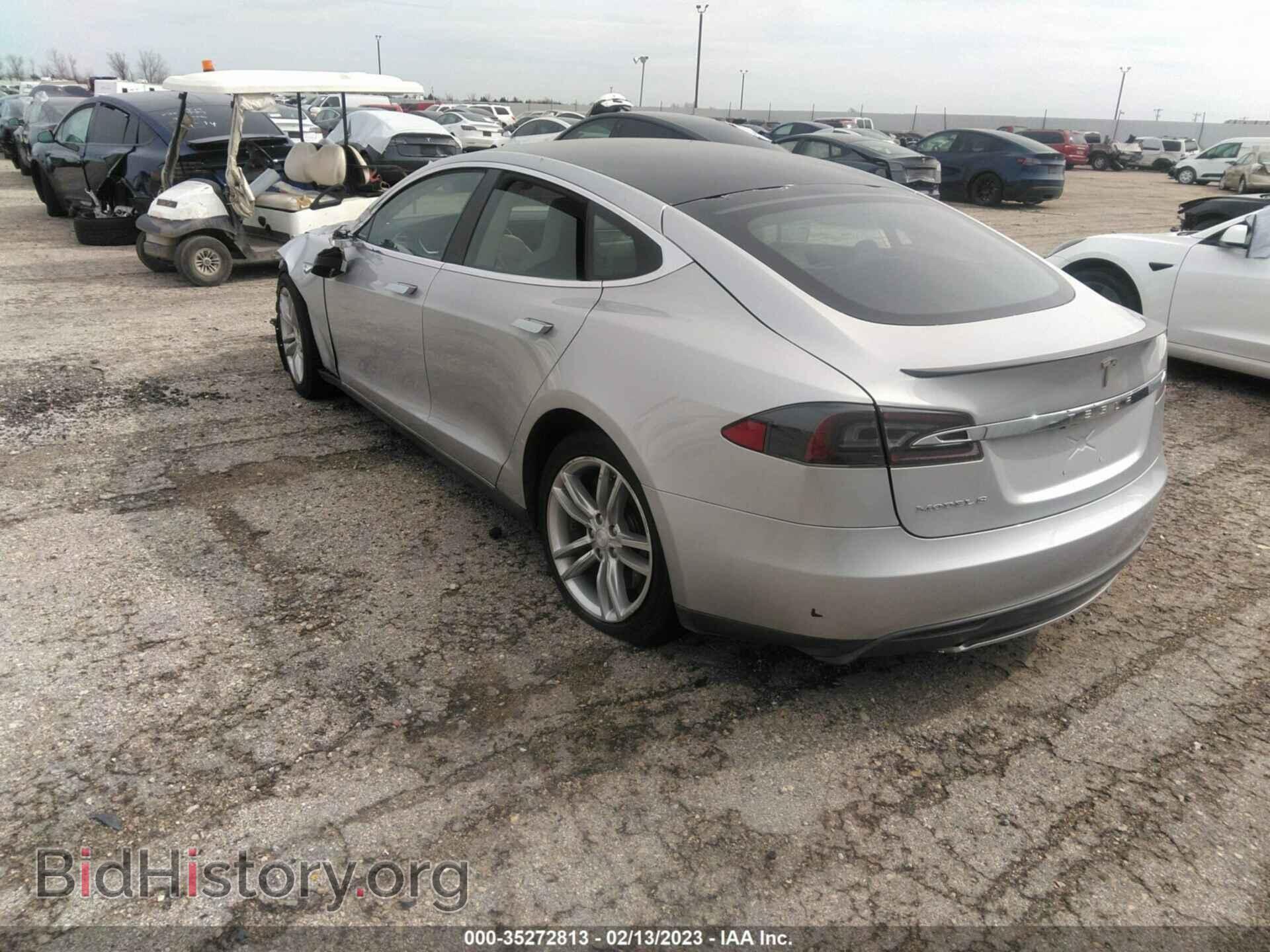 2013 TESLA MODEL S - VIN: 5YJSA1CG6DFP20379 - Photo 3