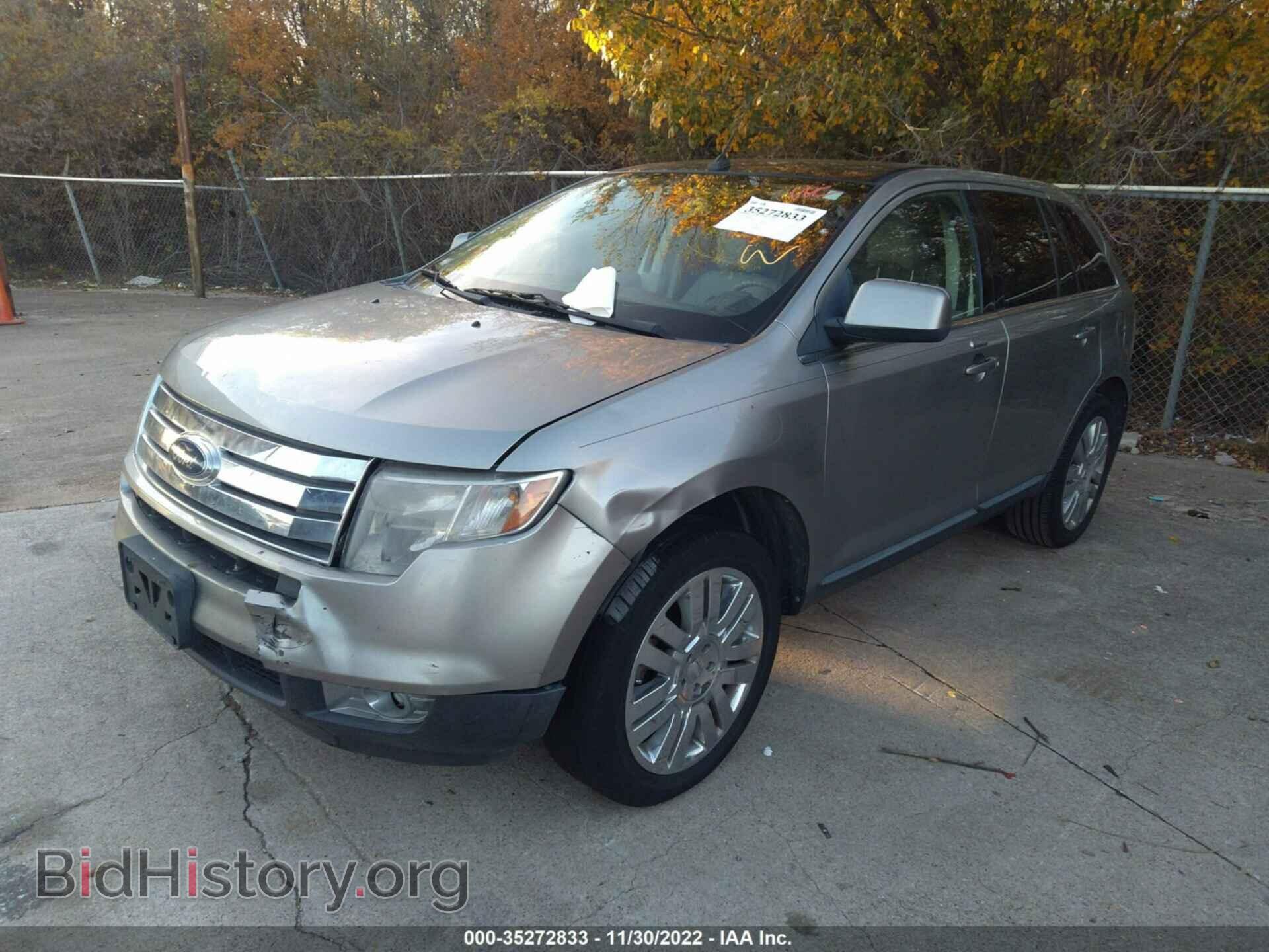 2008 FORD EDGE - VIN: 2FMDK39C58BB48497 - Фото 2