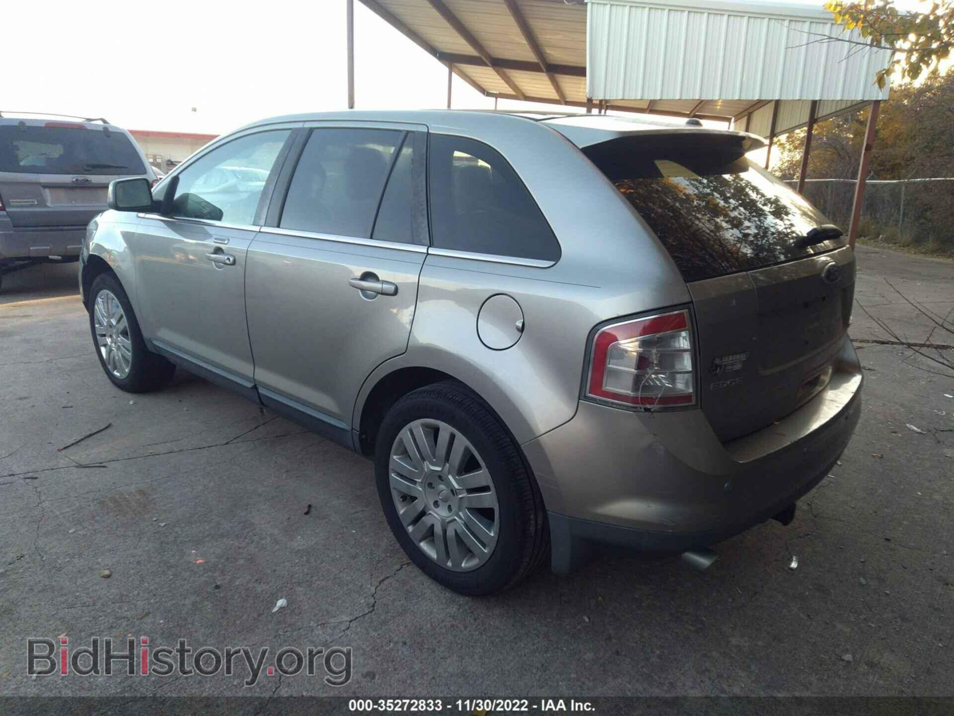 2008 FORD EDGE - VIN: 2FMDK39C58BB48497 - Фото 3