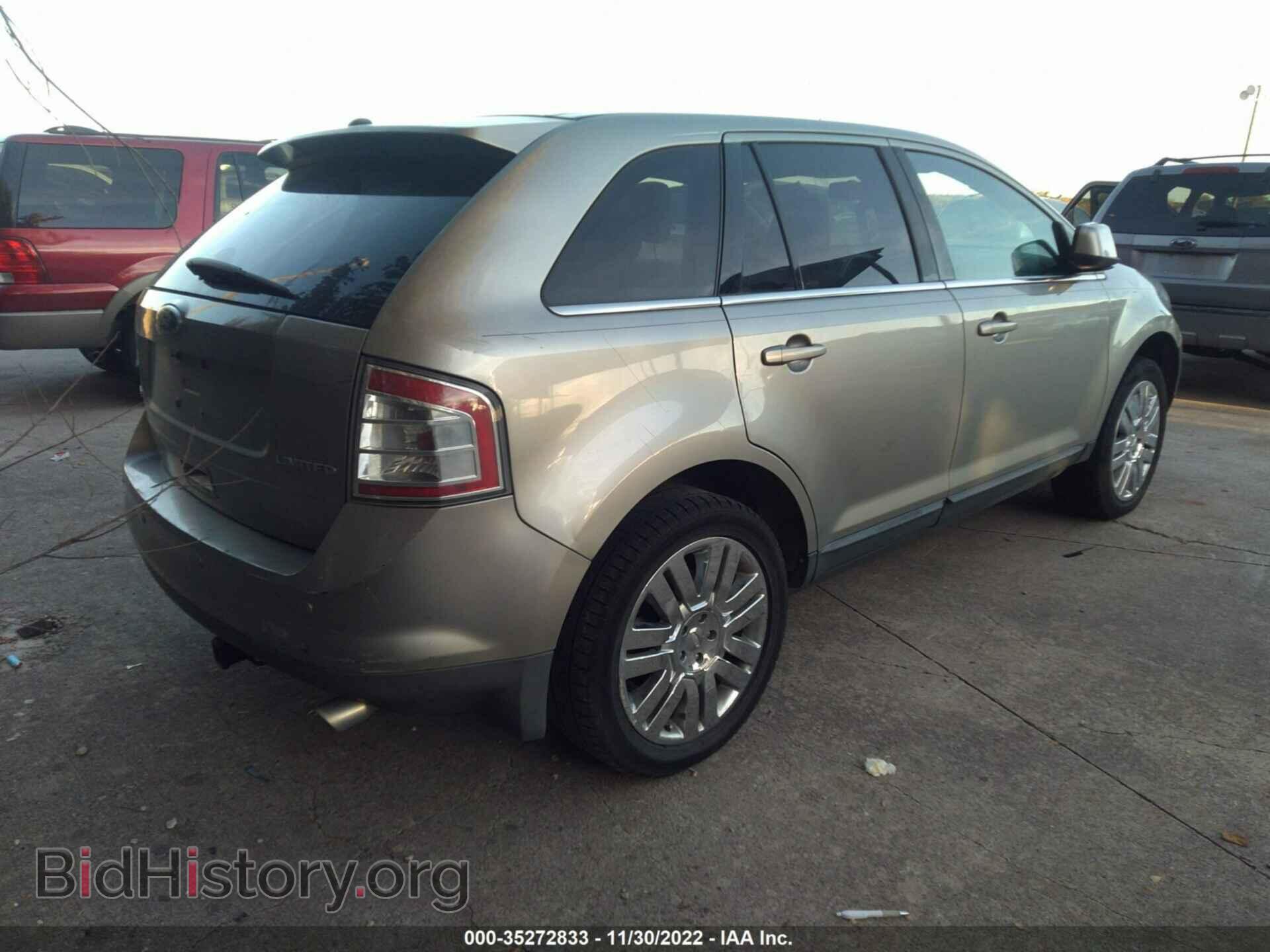 2008 FORD EDGE - VIN: 2FMDK39C58BB48497 - Фото 4