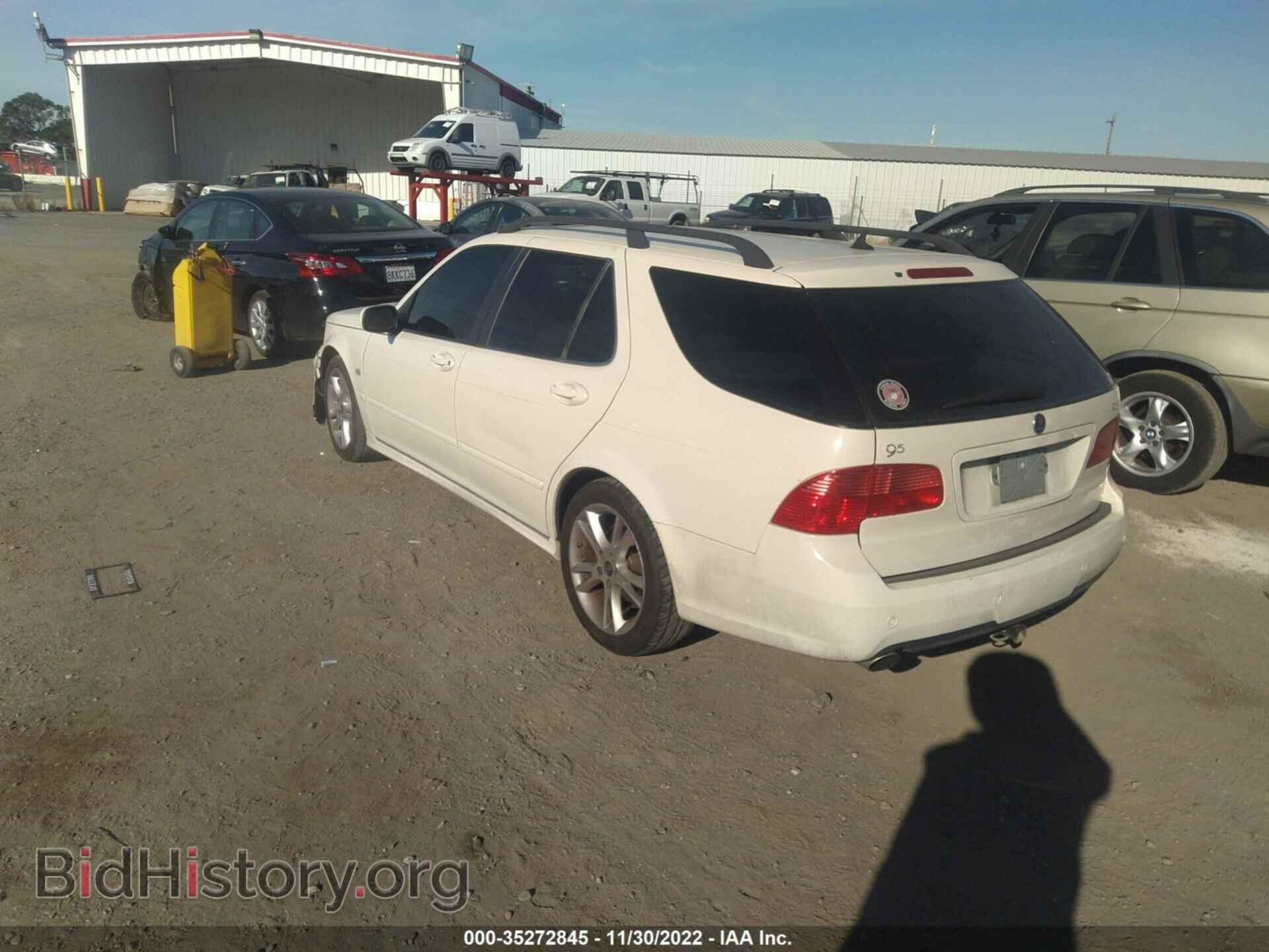 2008 SAAB 9-5 - VIN: YS3ED59GX83509586 - Фото 3