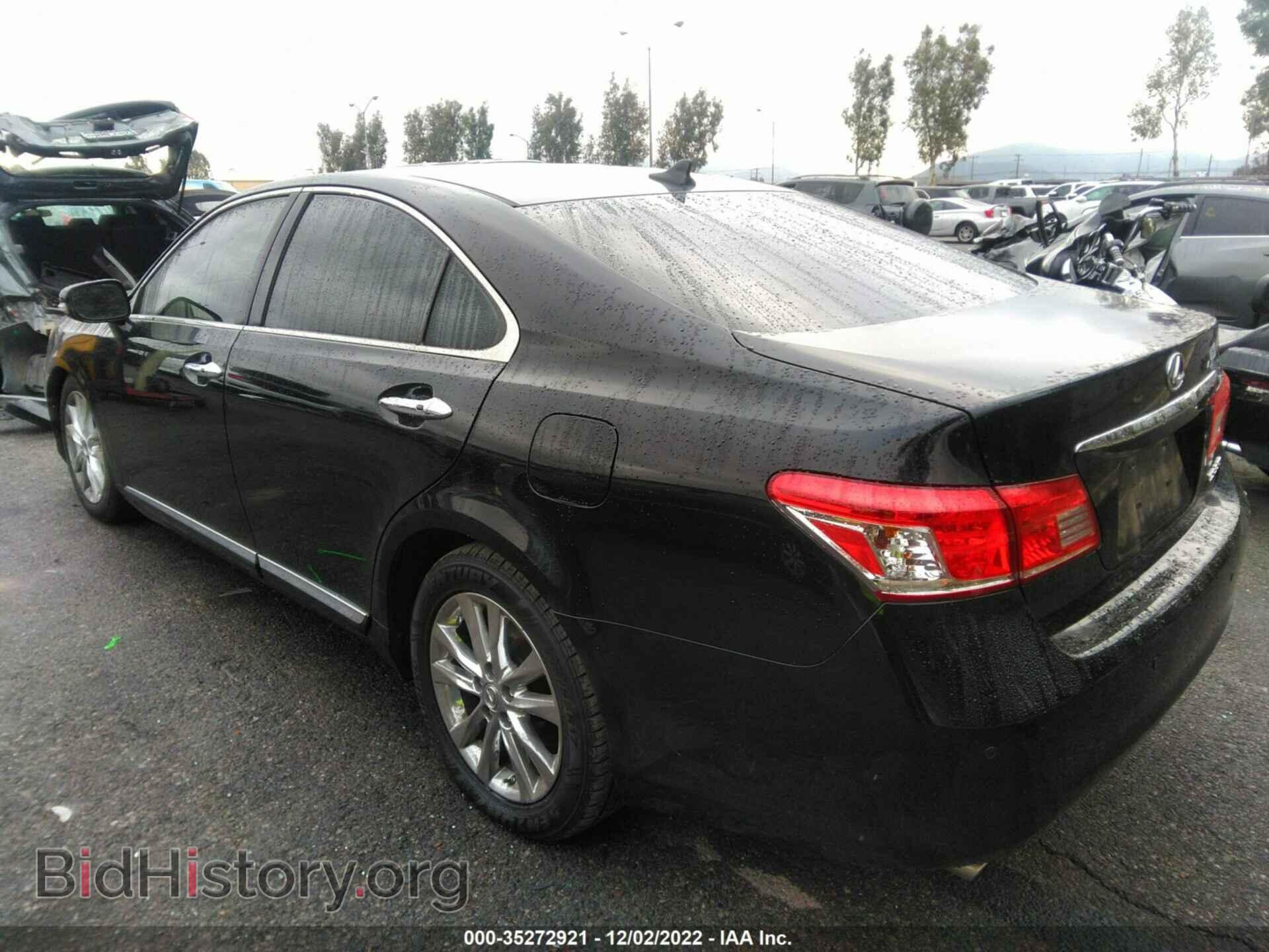 2012 LEXUS ES 350 - VIN: JTHBK1EGXC2482496 - Фото 3