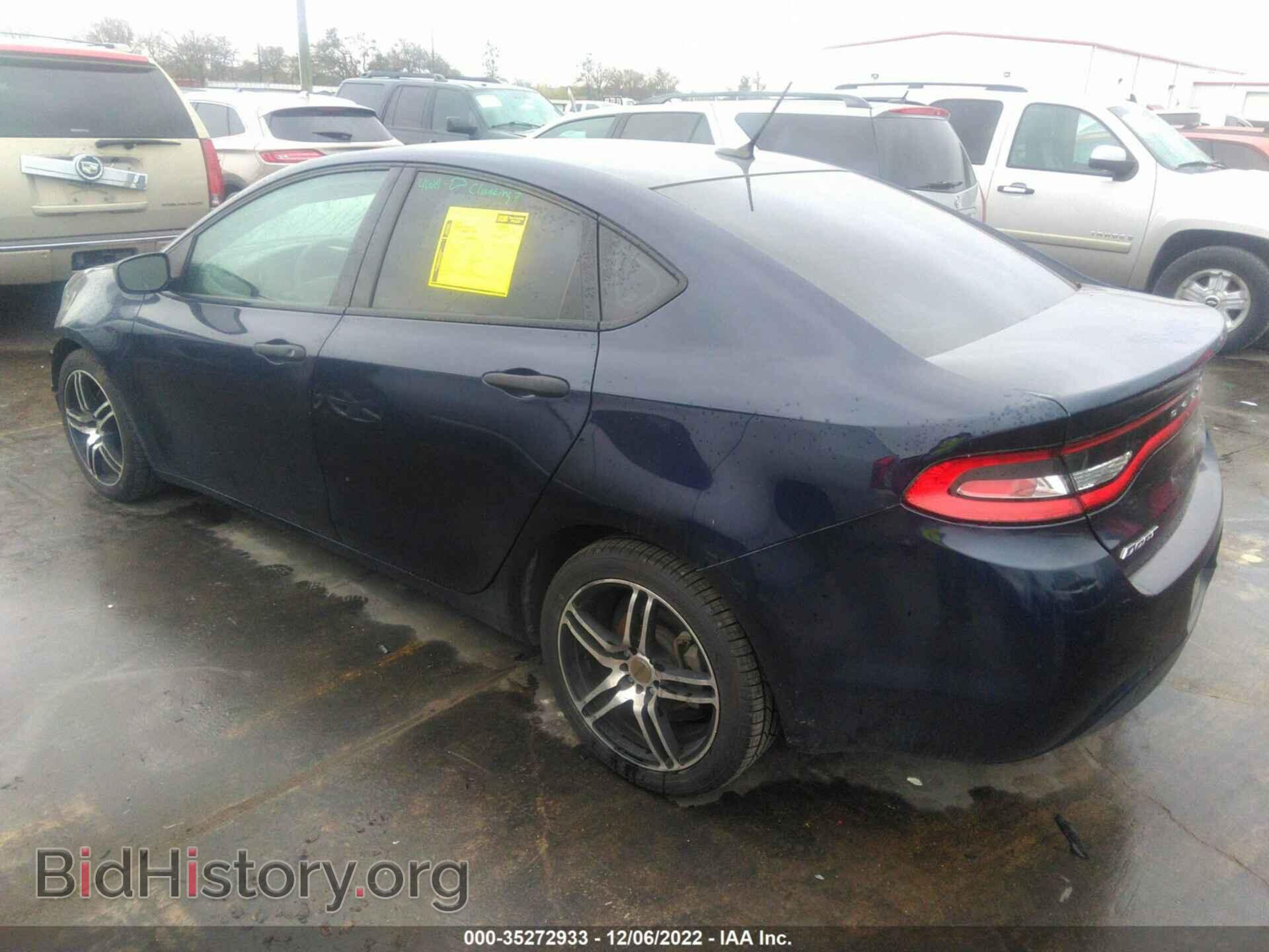 2013 DODGE DART - VIN: 1C3CDFAA5DD175696 - Фото 3