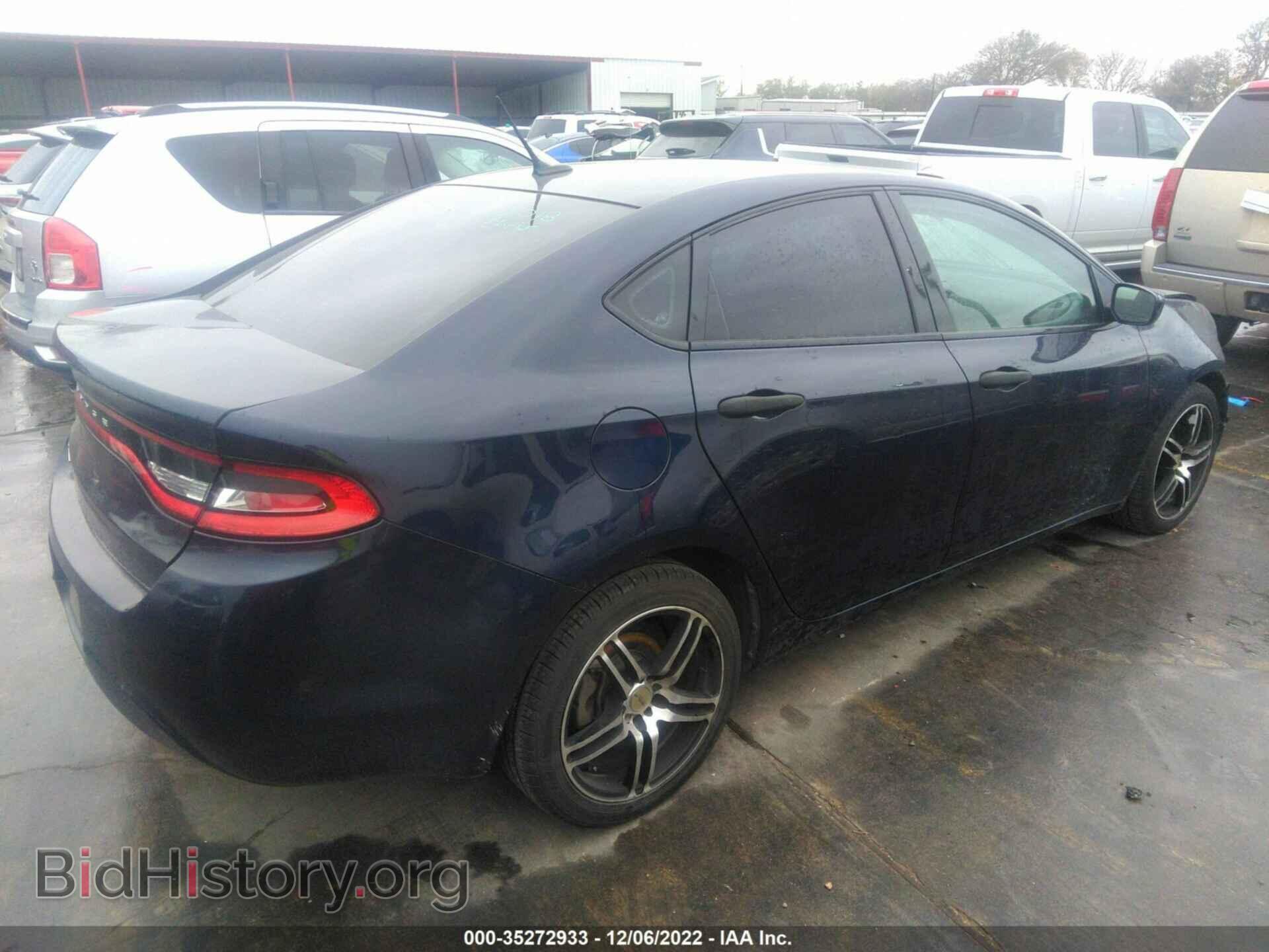 2013 DODGE DART - VIN: 1C3CDFAA5DD175696 - Фото 4