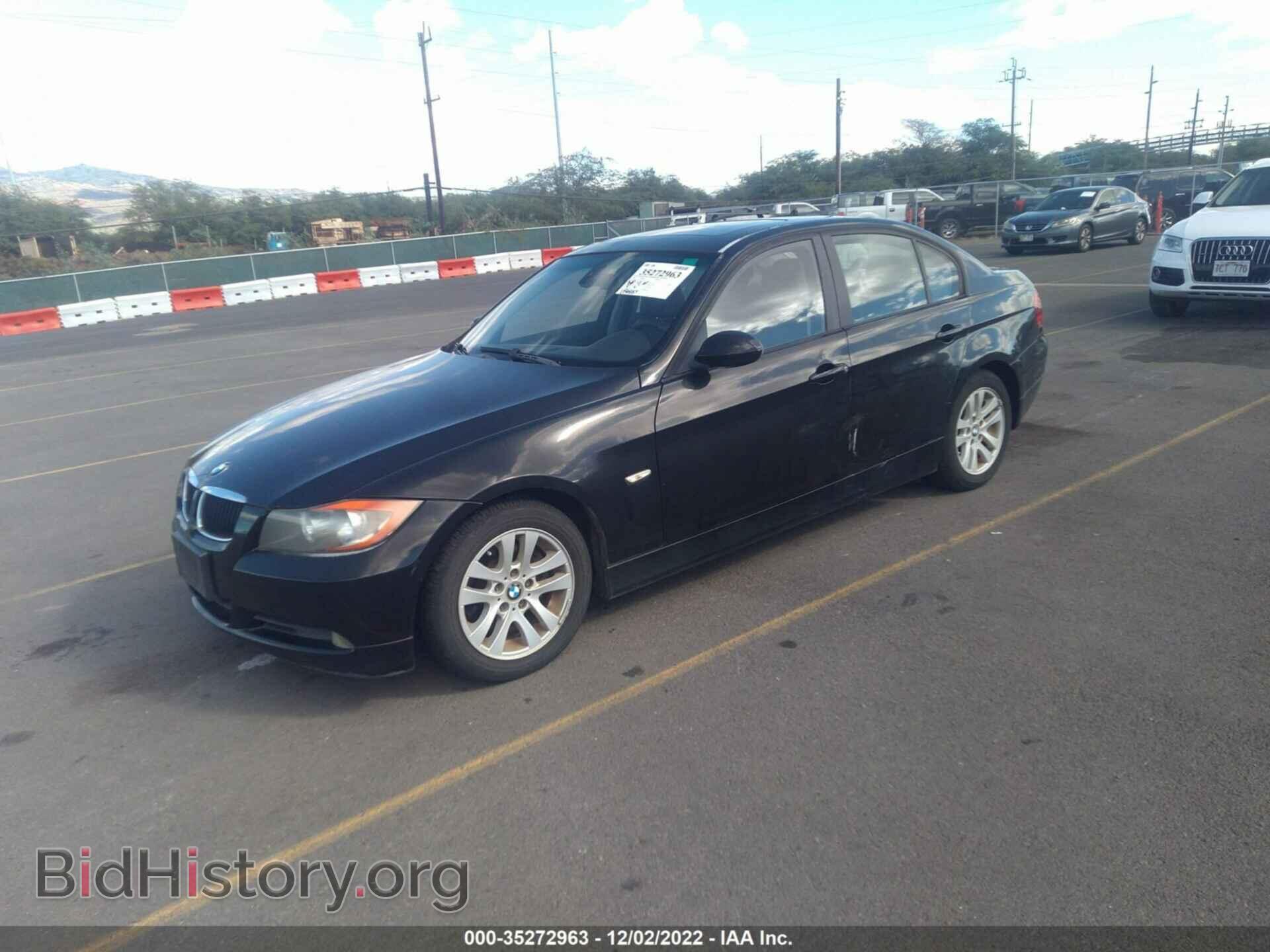2006 BMW 3 SERIES - VIN: WBAVB13576KR59533 - Фото 2
