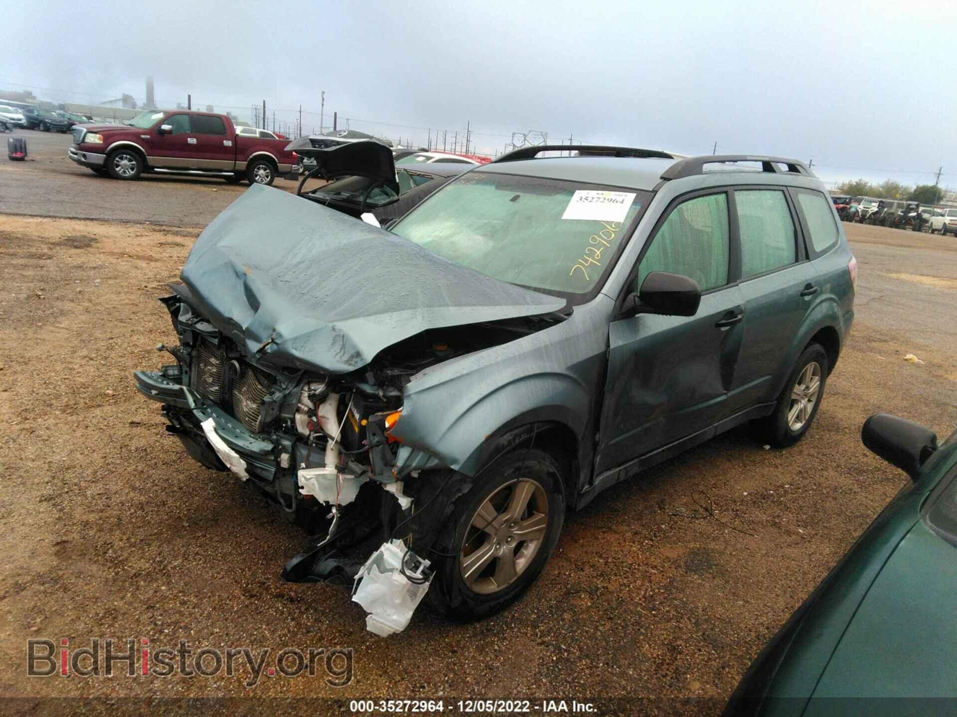 2011 SUBARU FORESTER - VIN: JF2SHABC2BH742906 - Фото 2