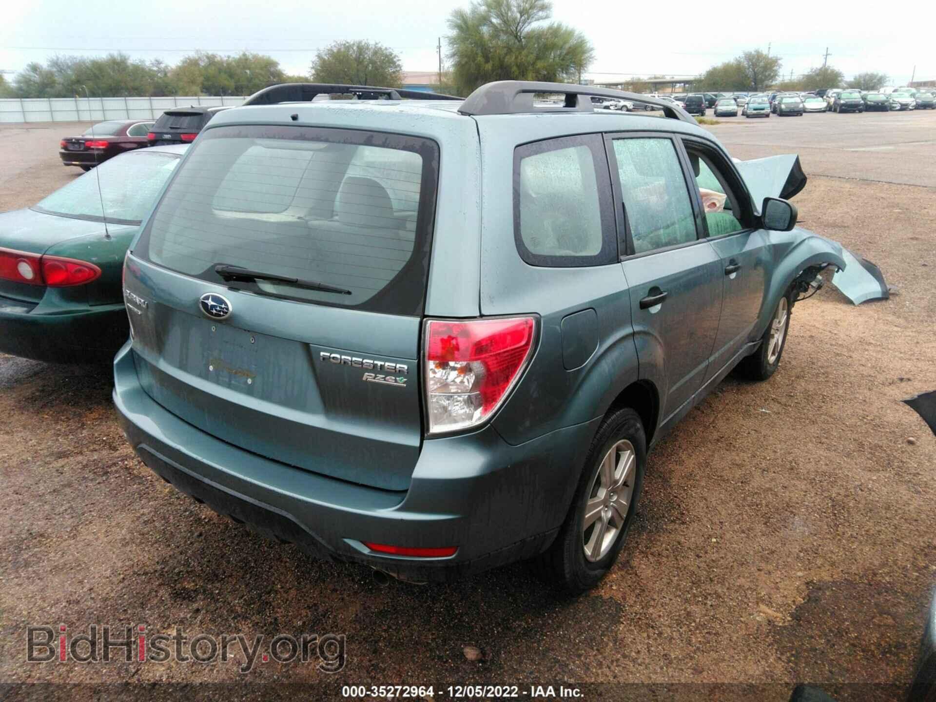 2011 SUBARU FORESTER - VIN: JF2SHABC2BH742906 - Фото 4