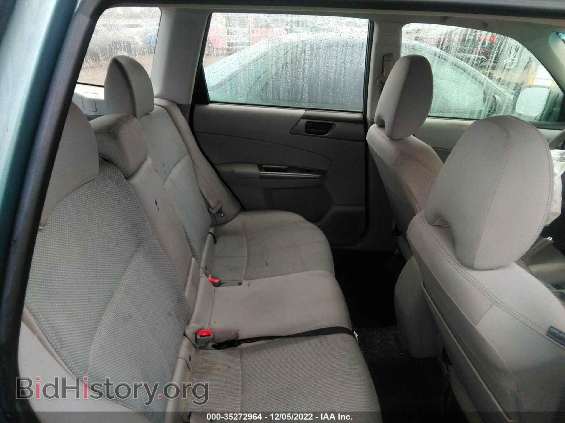 2011 SUBARU FORESTER - VIN: JF2SHABC2BH742906 - Фото 8