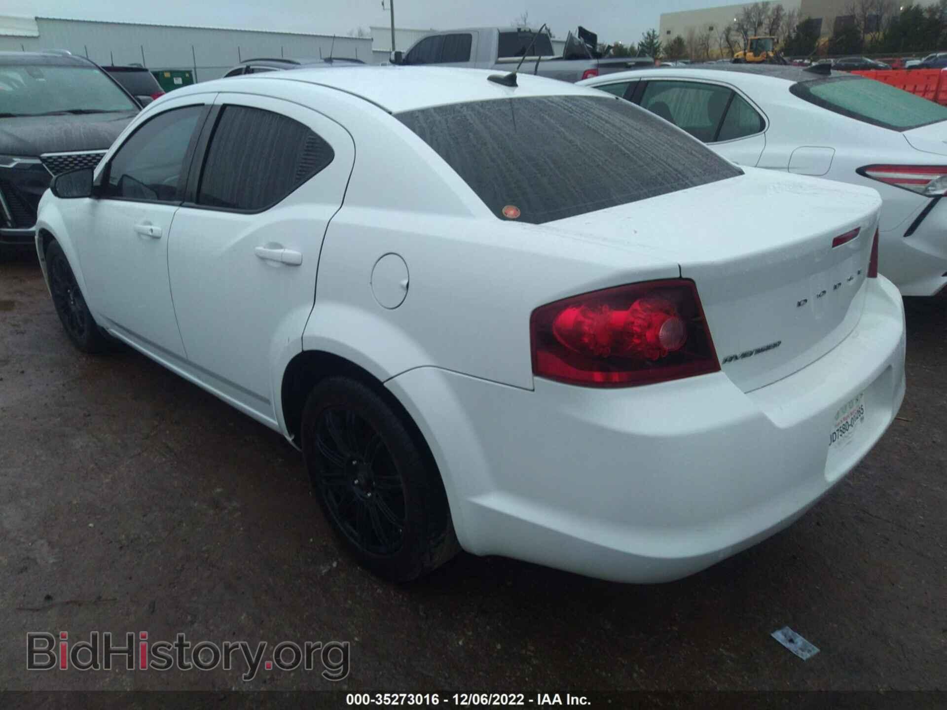 2013 DODGE AVENGER - VIN: 1C3CDZAB4DN752108 - Photo 3