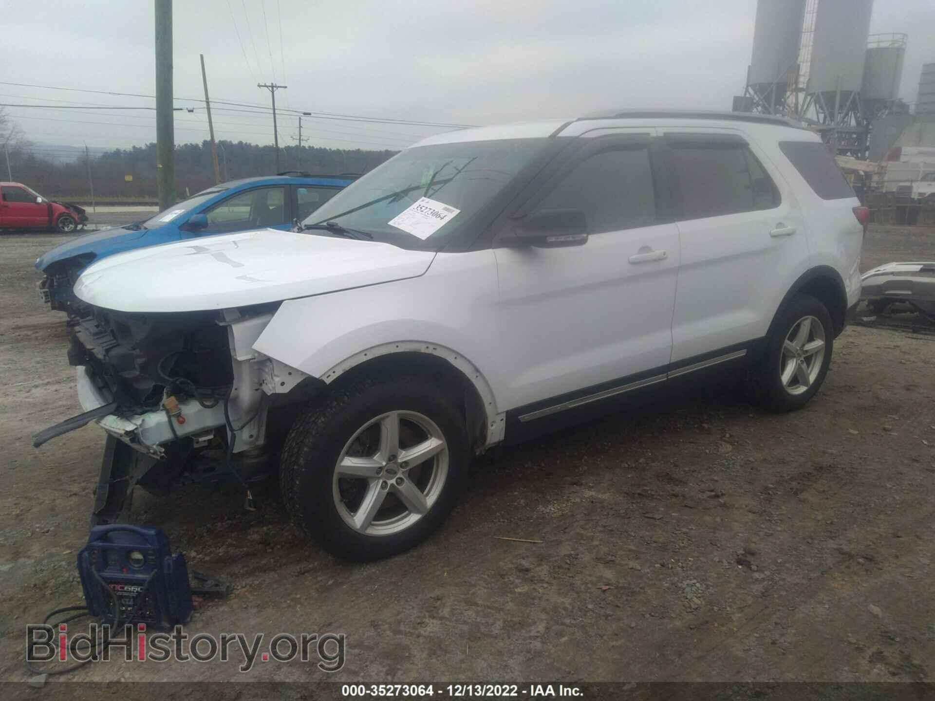 2016 FORD EXPLORER - VIN: 1FM5K8D89GGA27788 - Фото 2