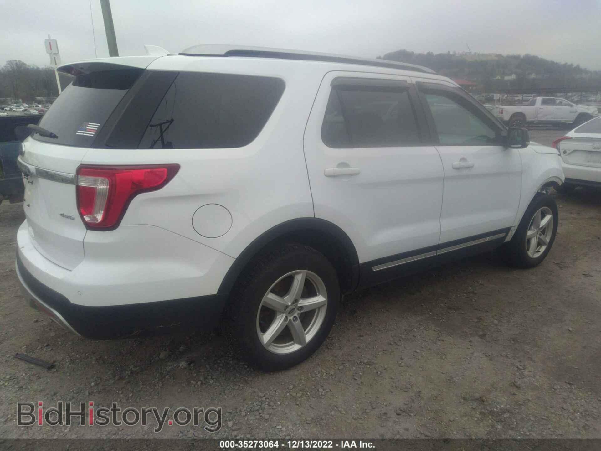 2016 FORD EXPLORER - VIN: 1FM5K8D89GGA27788 - Фото 4