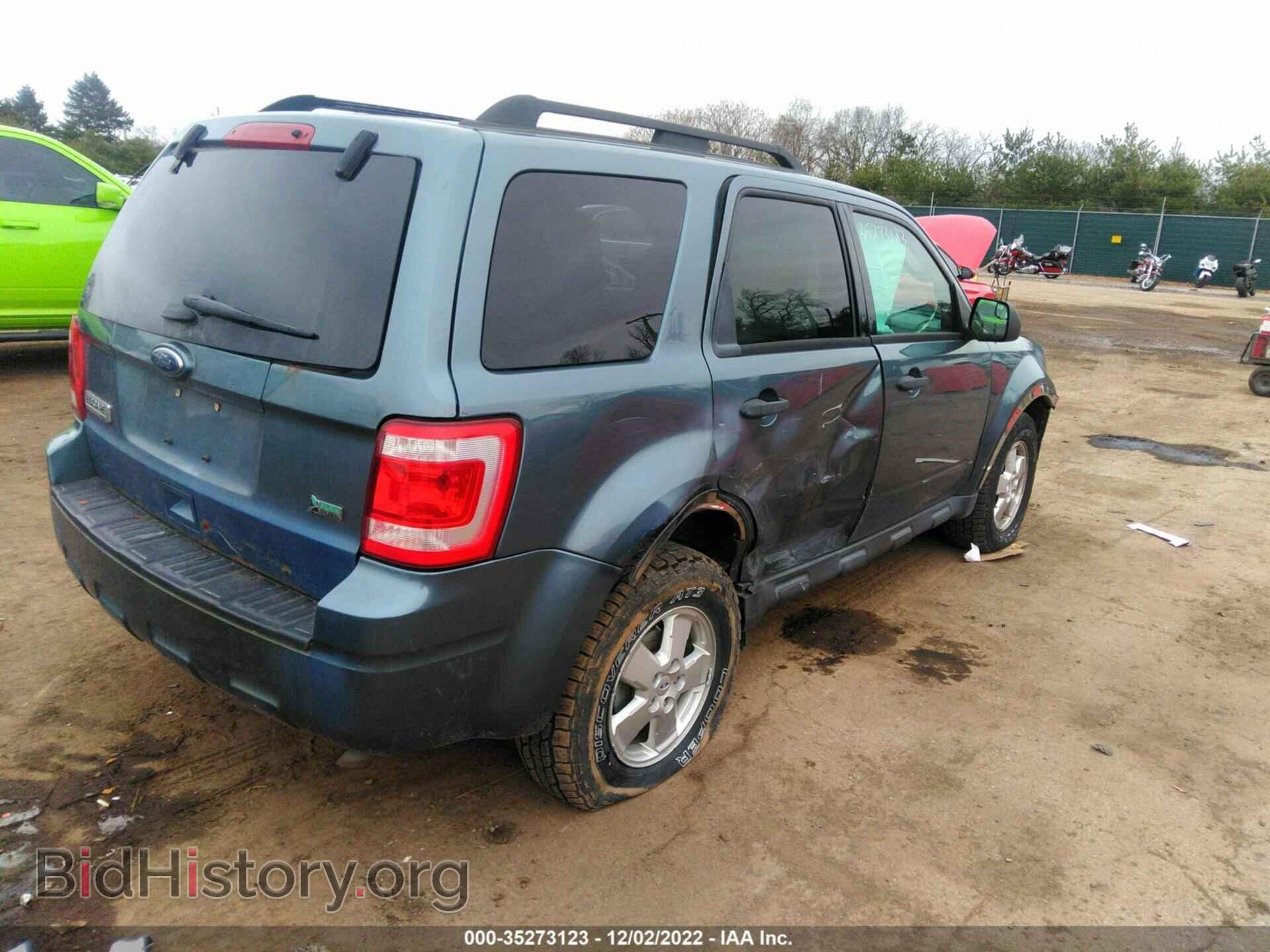 2011 FORD ESCAPE - VIN: 1FMCU9DG2BKB11262 - Фото 4