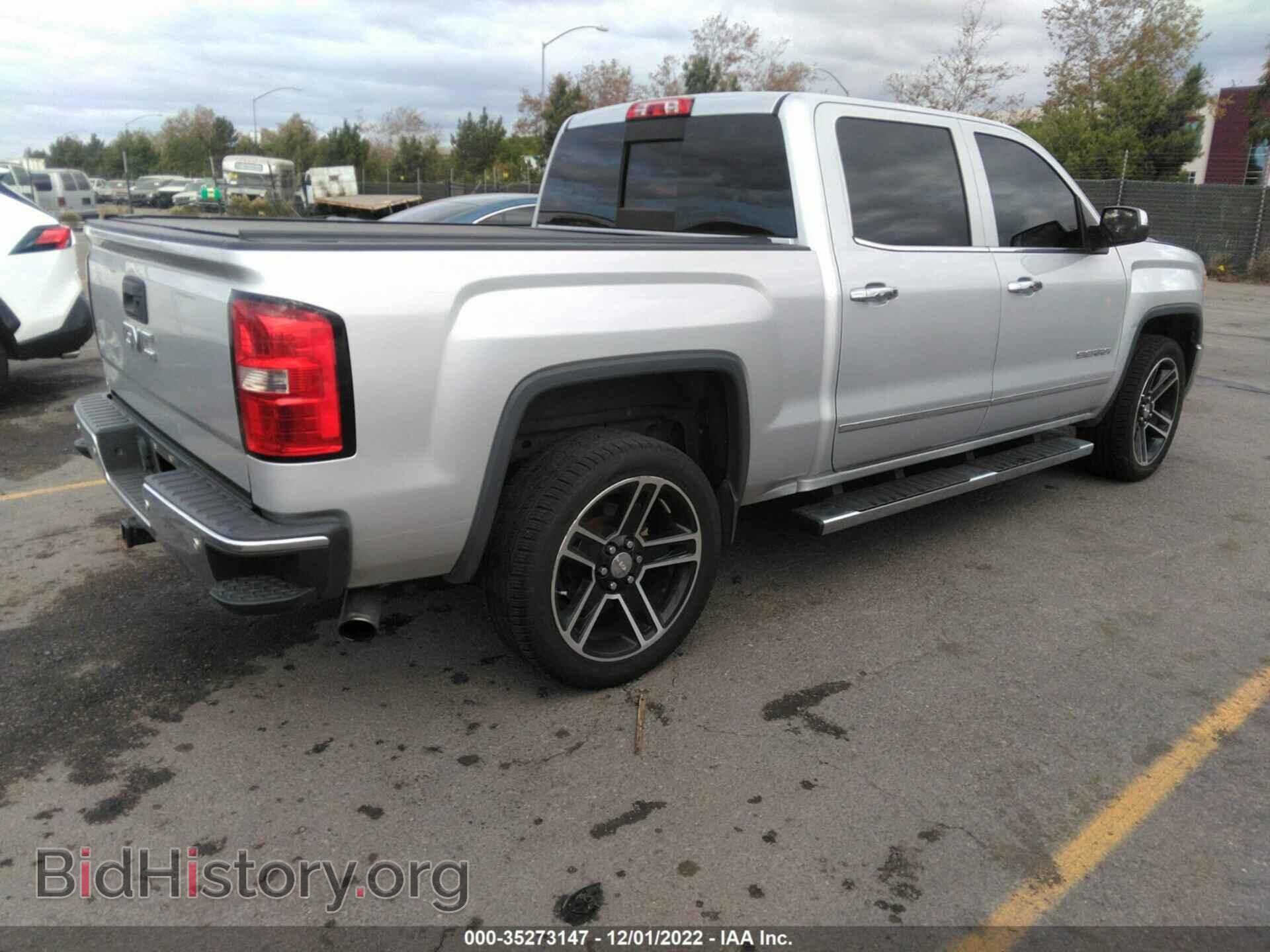 2015 GMC SIERRA 1500 - VIN: 3GTP1VEC5FG418277 - Фото 4