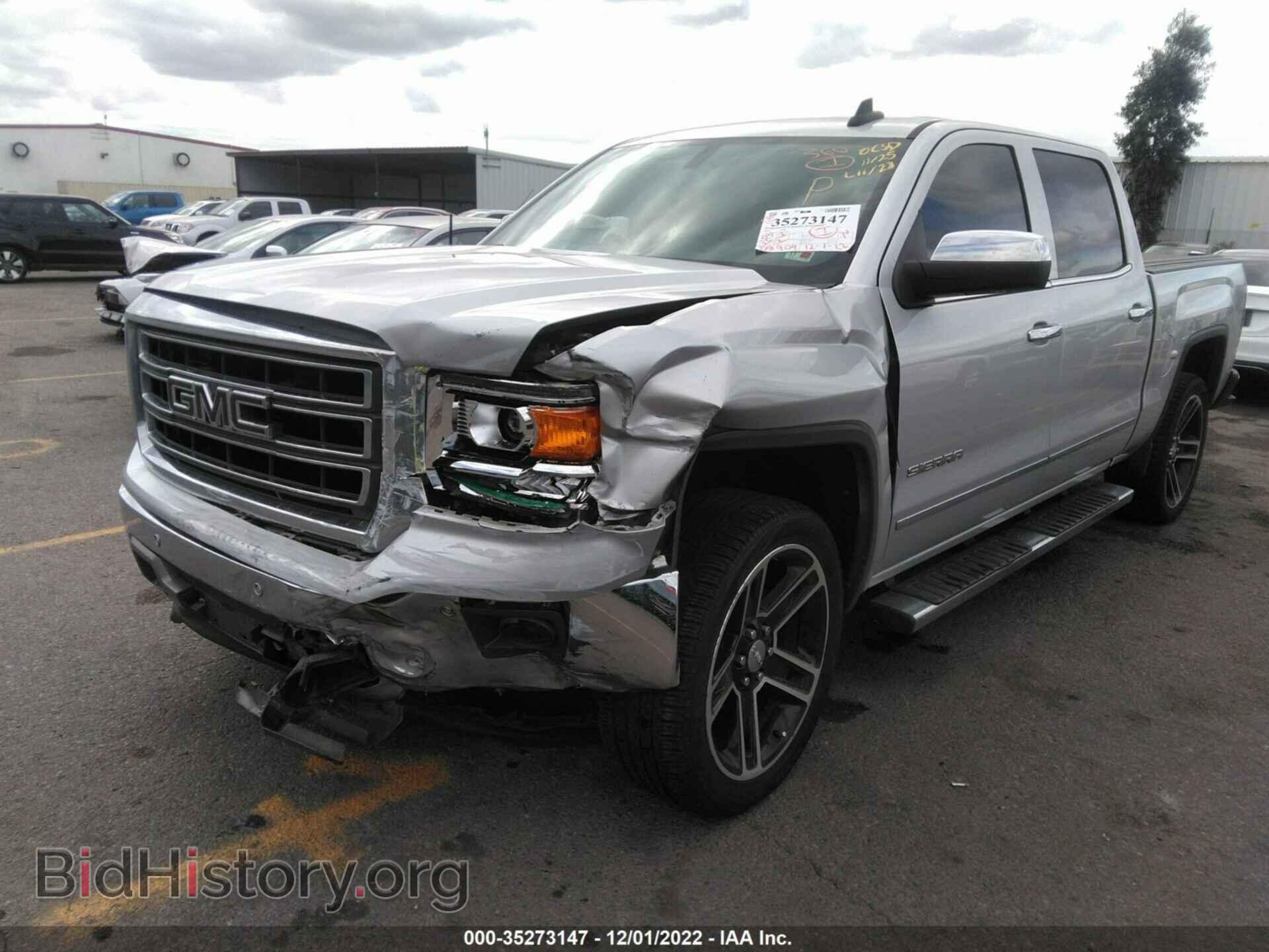 2015 GMC SIERRA 1500 - VIN: 3GTP1VEC5FG418277 - Фото 6