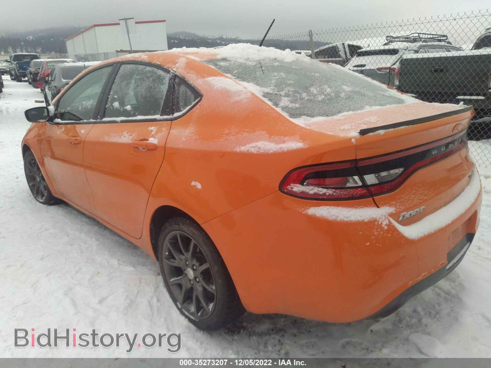 2013 DODGE DART - VIN: 1C3CDFBA9DD171679 - Фото 3