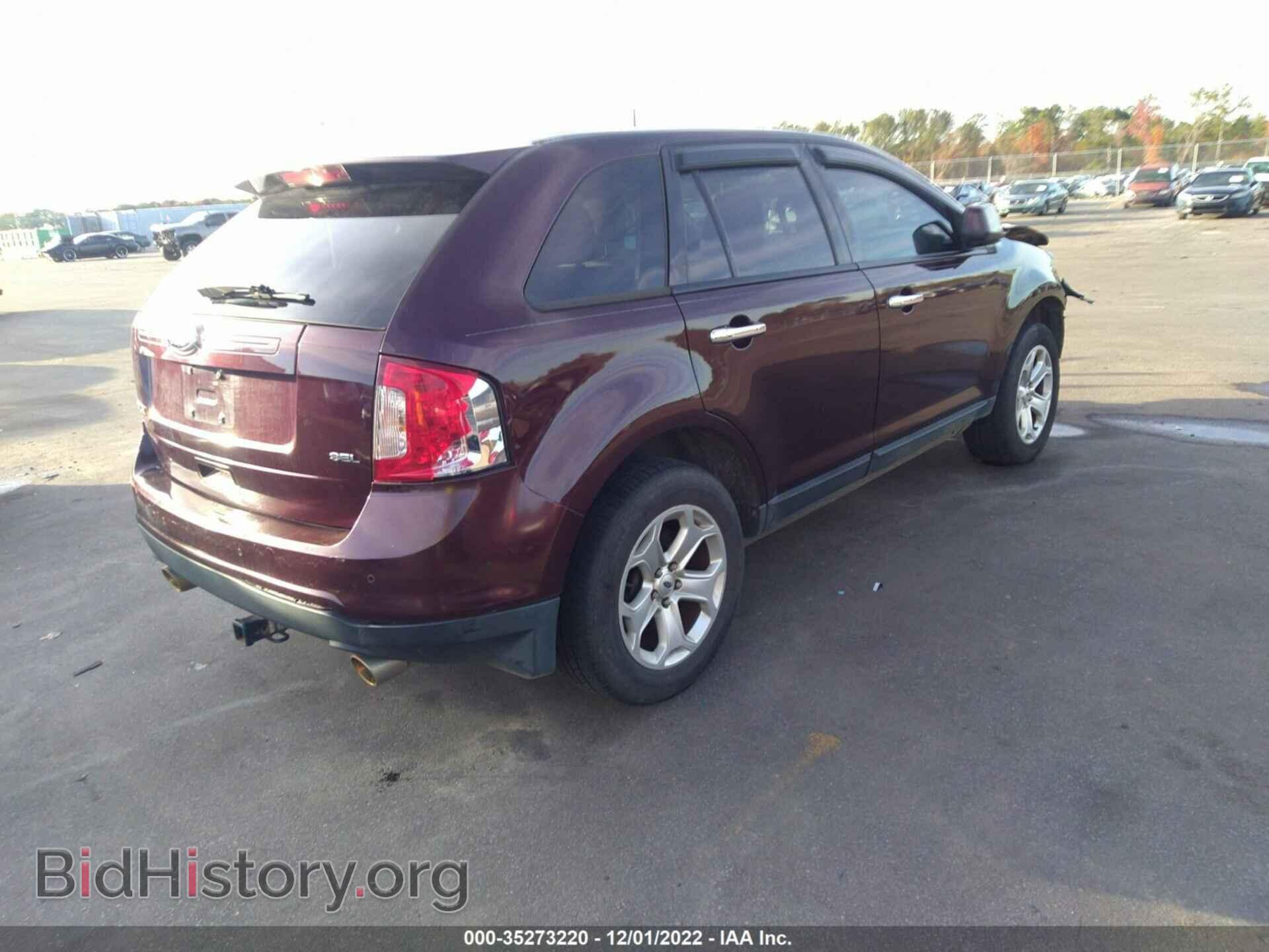 2011 FORD EDGE - VIN: 2FMDK3JC2BBA06403 - Photo 4