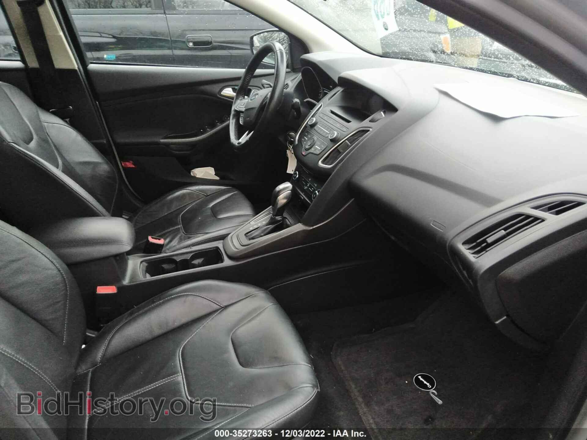 2016 FORD FOCUS - VIN: 1FADP3F29GL332251 - Photo 5