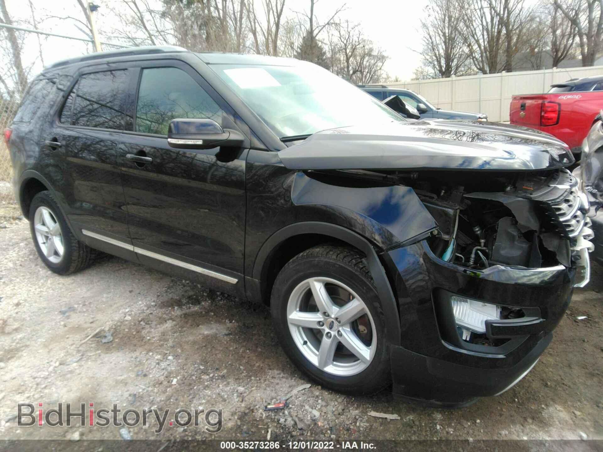 Фотография 1FM5K8D87HGA79535 - FORD EXPLORER 2017