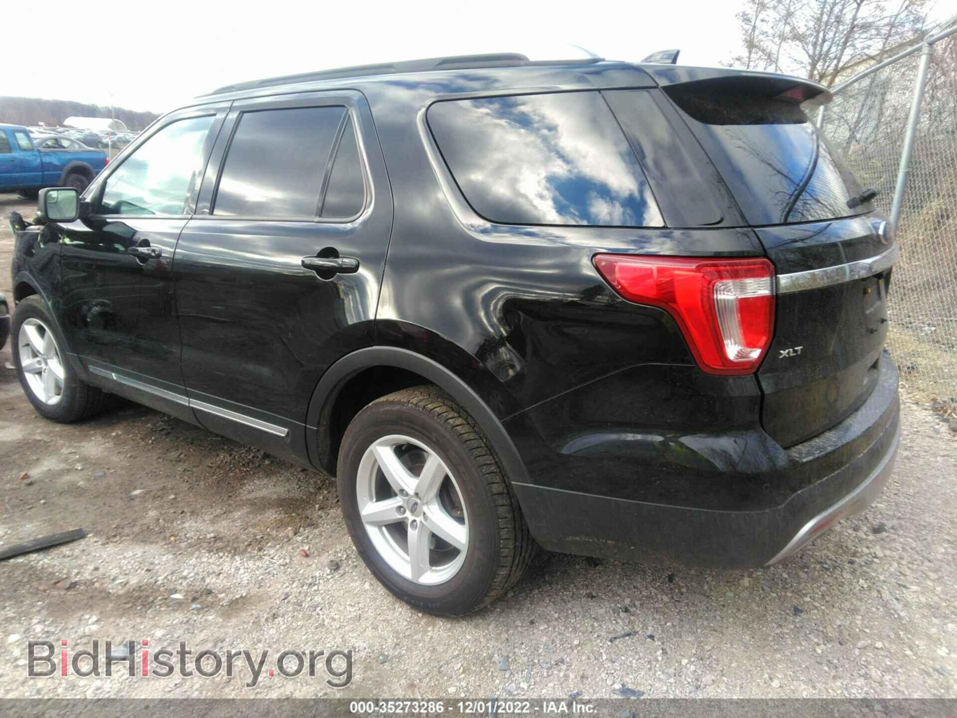 2017 FORD EXPLORER - VIN: 1FM5K8D87HGA79535 - Фото 3