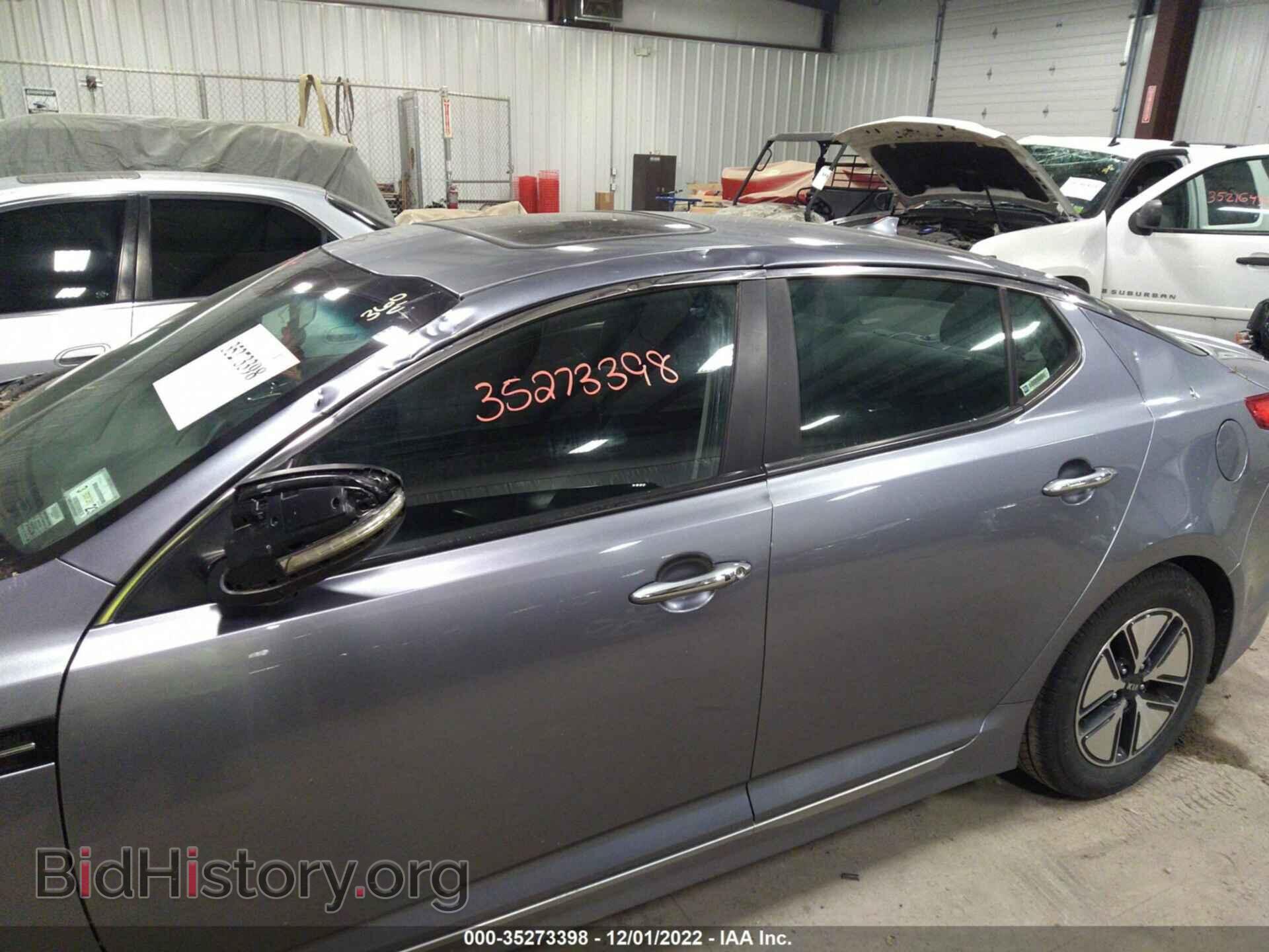 2012 KIA OPTIMA - VIN: KNAGM4AD1C5014165 - Фото 6