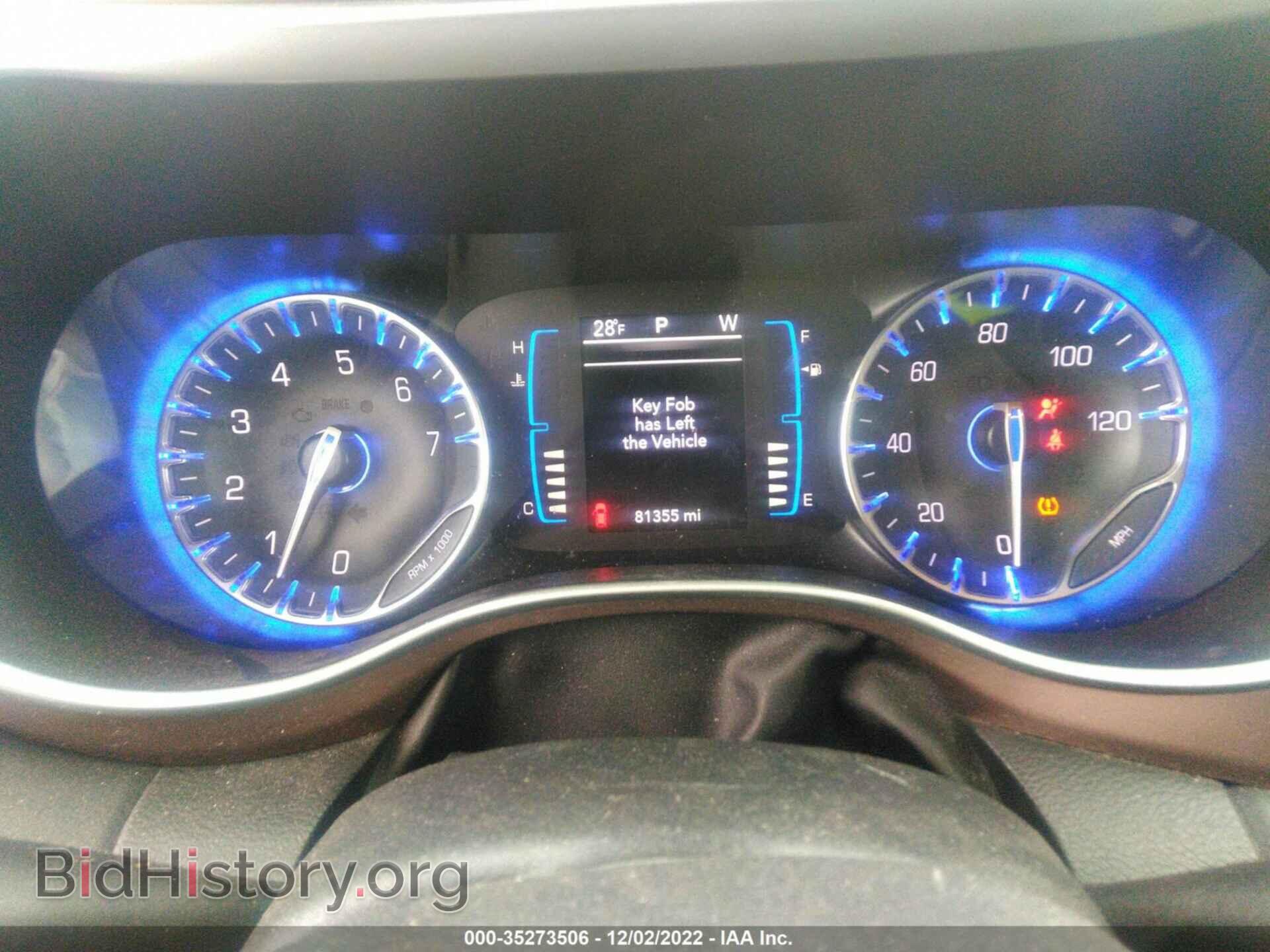 2017 CHRYSLER PACIFICA - VIN: 2C4RC1DG8HR521609 - Фото 7