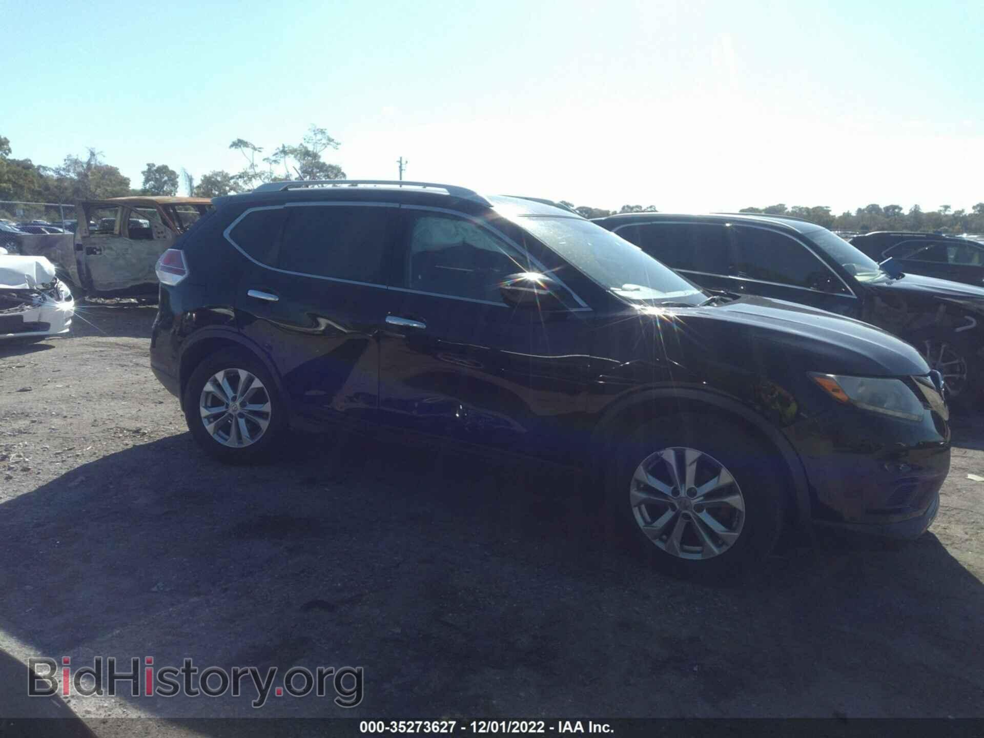 Фотография KNMAT2MT3FP511908 - NISSAN ROGUE 2015