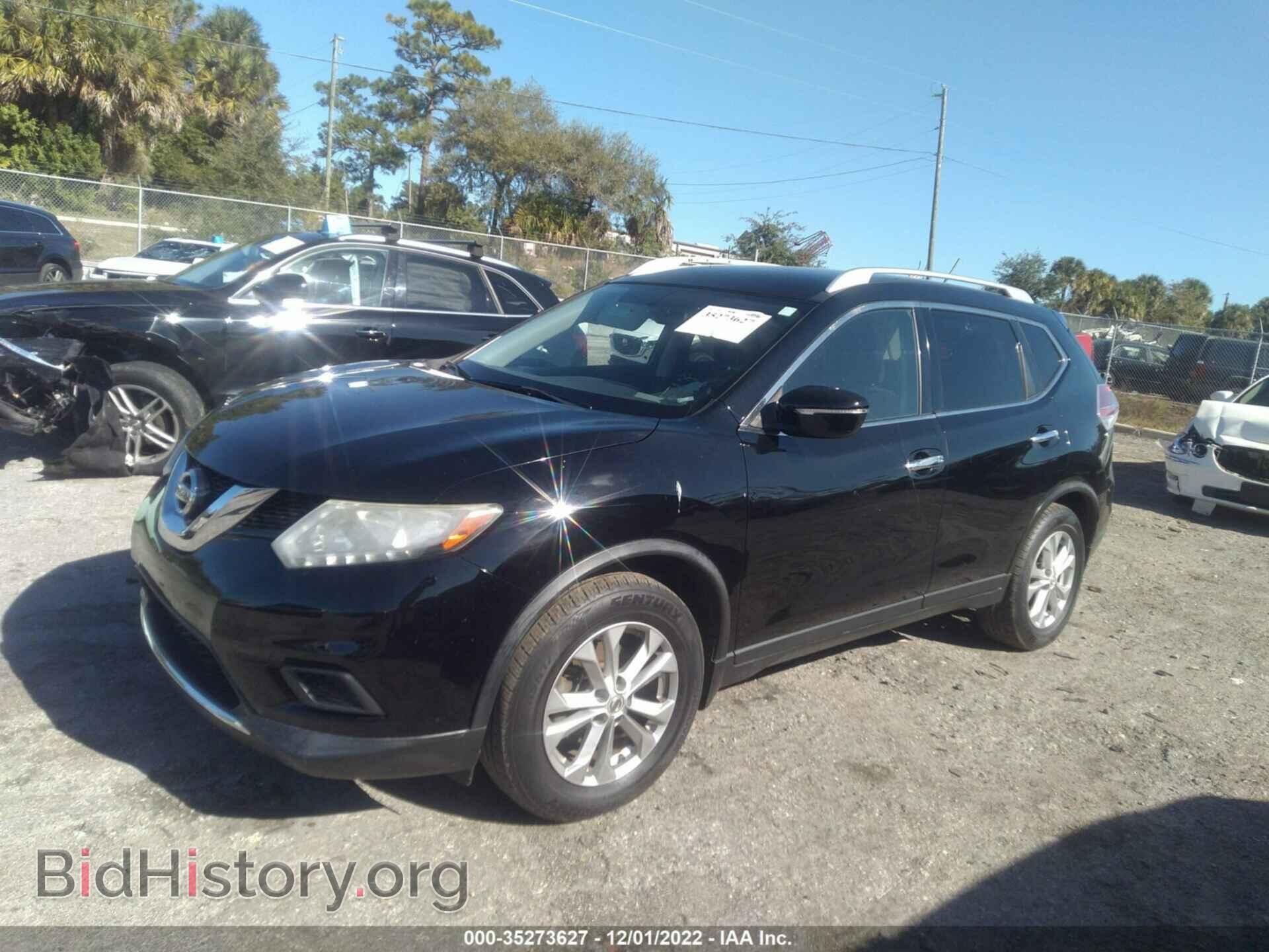2015 NISSAN ROGUE - VIN: KNMAT2MT3FP511908 - Фото 2