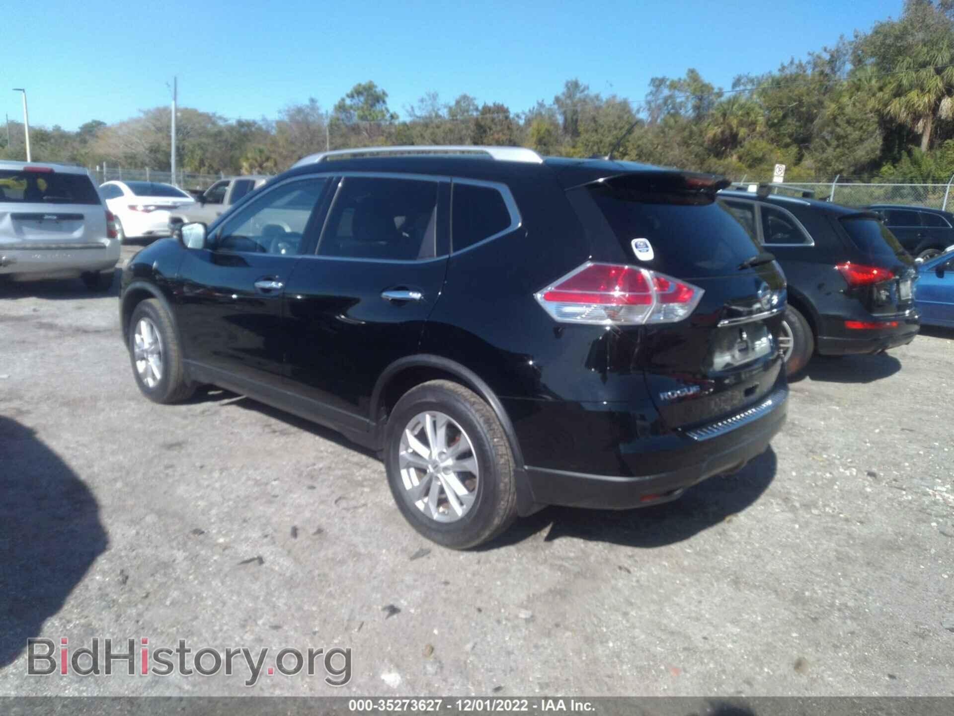 2015 NISSAN ROGUE - VIN: KNMAT2MT3FP511908 - Фото 3