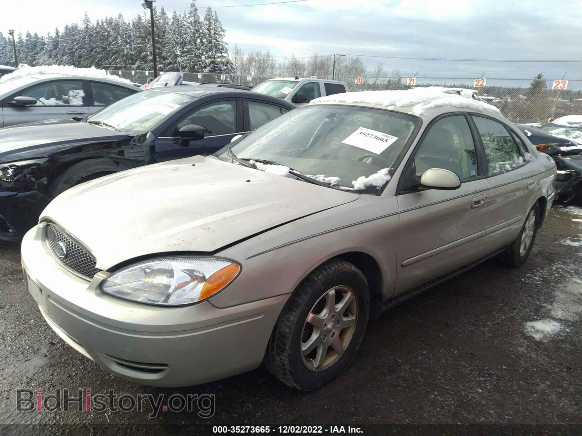 2006 FORD TAURUS - VIN: 1FAFP56U06A230093 - Фото 2