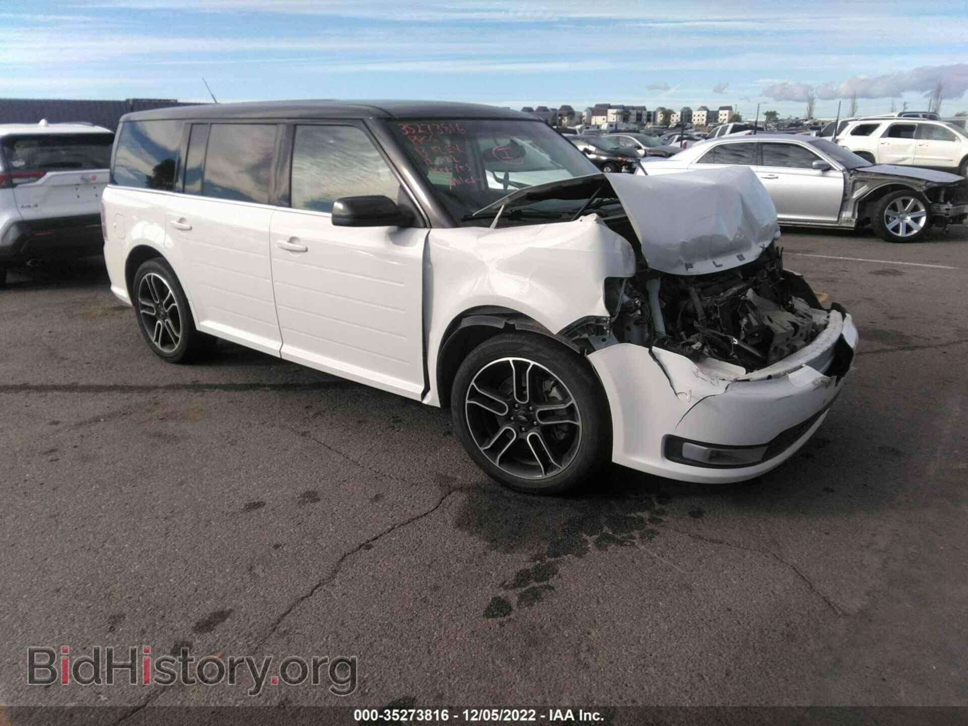 Photo 2FMGK5C82DBD33923 - FORD FLEX 2013