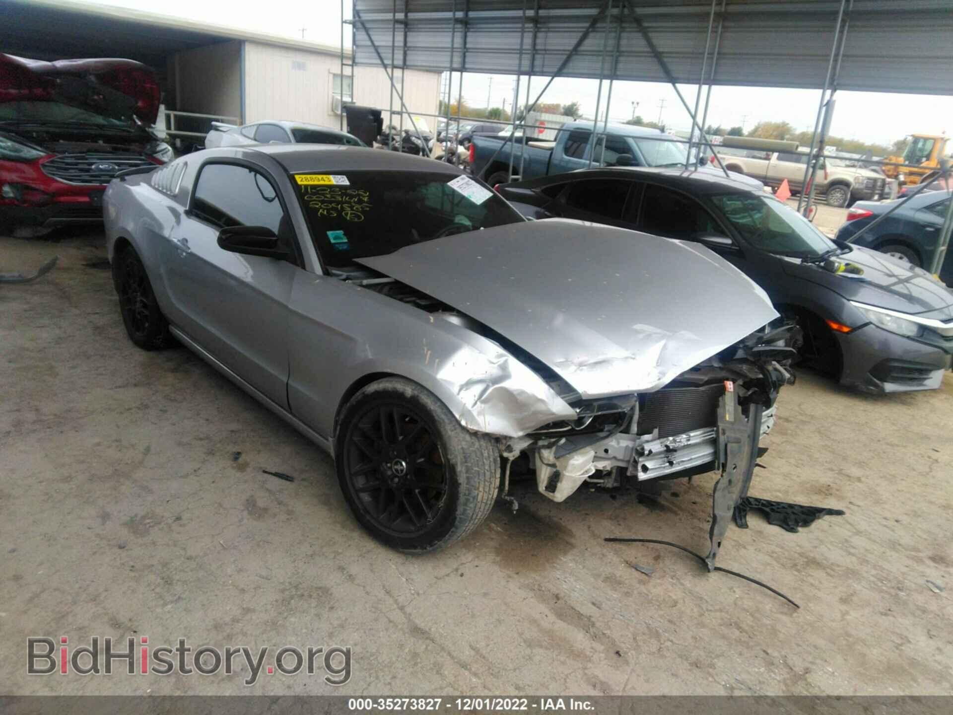 Фотография 1ZVBP8AM4E5204585 - FORD MUSTANG 2014