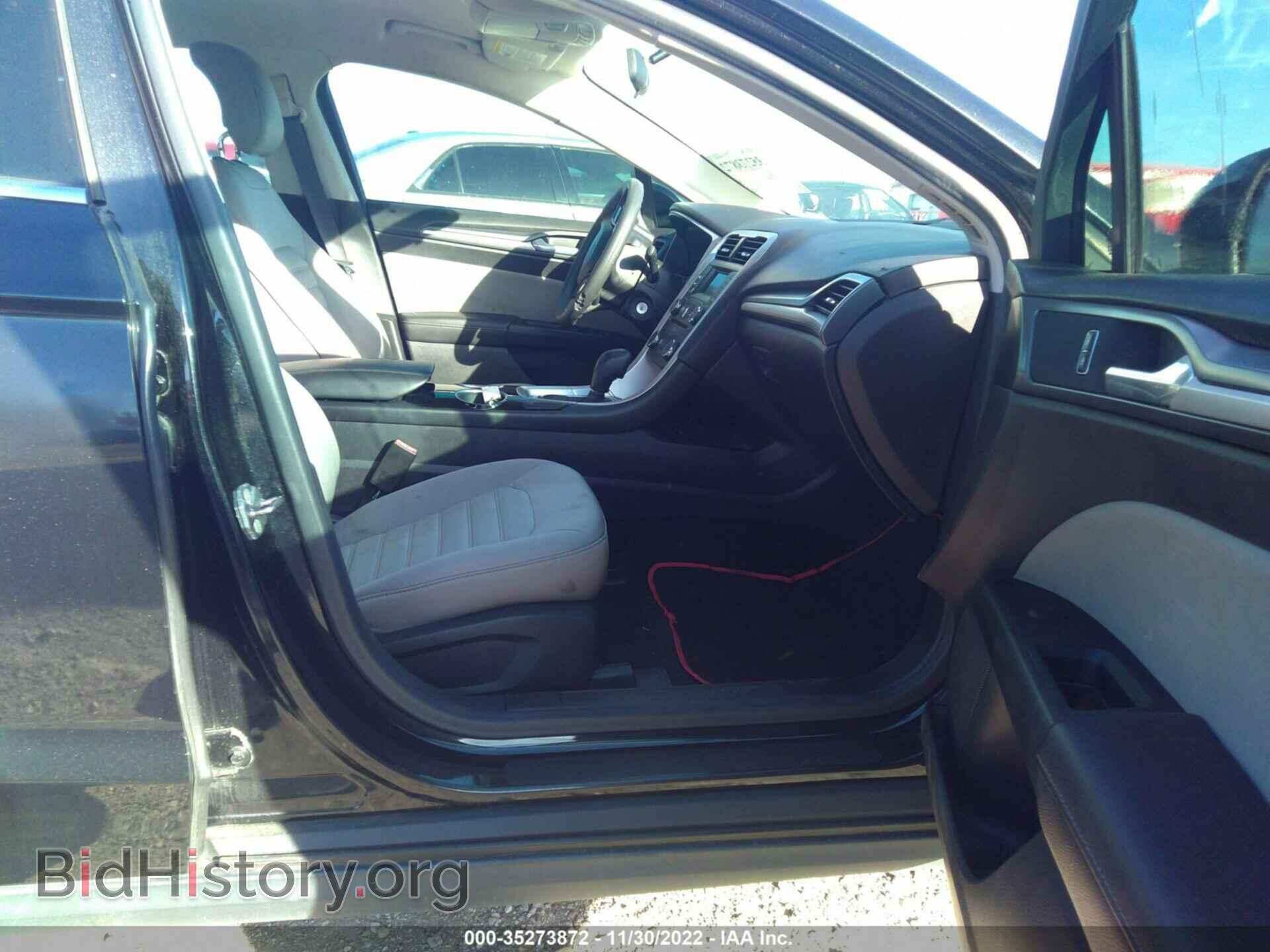 2013 FORD FUSION - VIN: 3FA6P0G77DR286563 - Фото 5