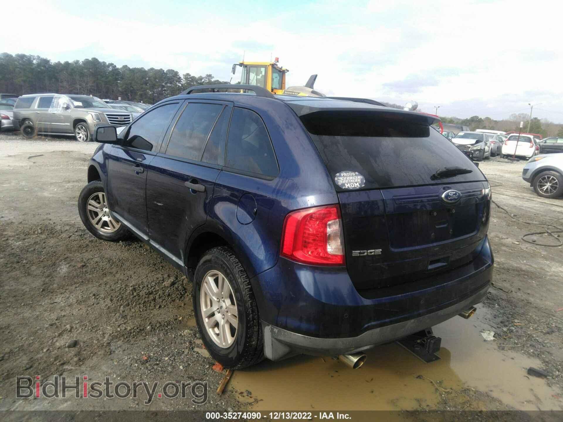 2011 FORD EDGE - VIN: 2FMDK3GC4BBA67405 - Photo 3