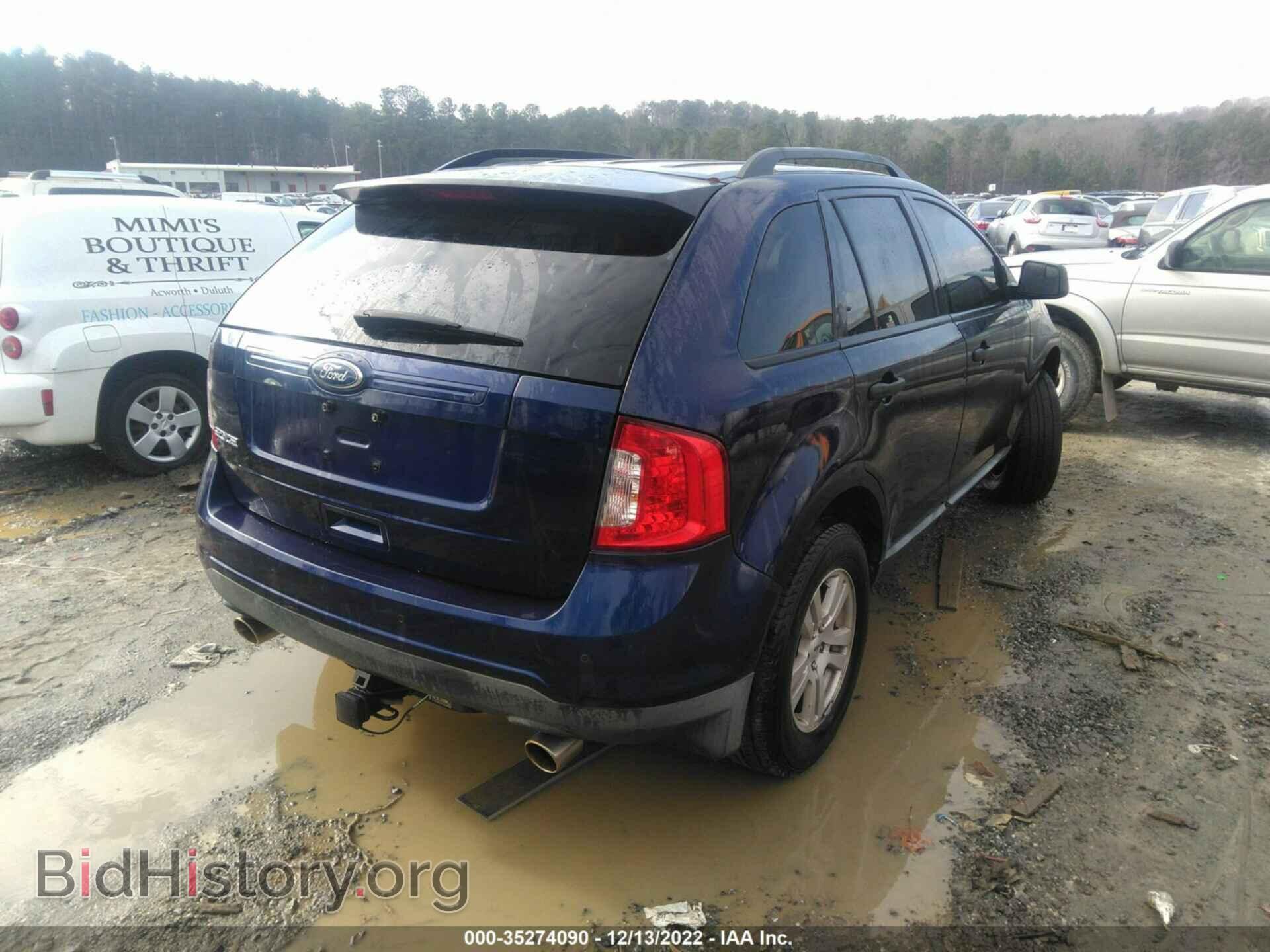 2011 FORD EDGE - VIN: 2FMDK3GC4BBA67405 - Photo 4