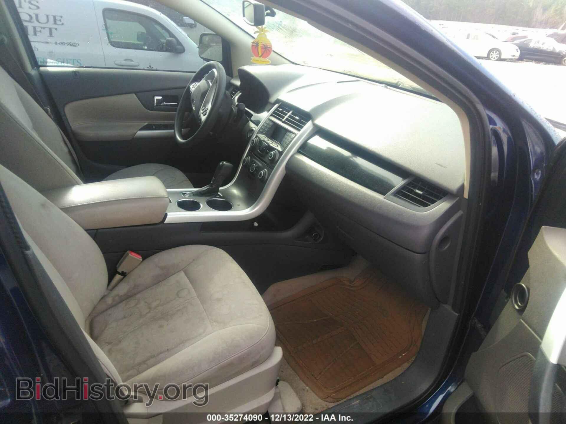 2011 FORD EDGE - VIN: 2FMDK3GC4BBA67405 - Photo 5