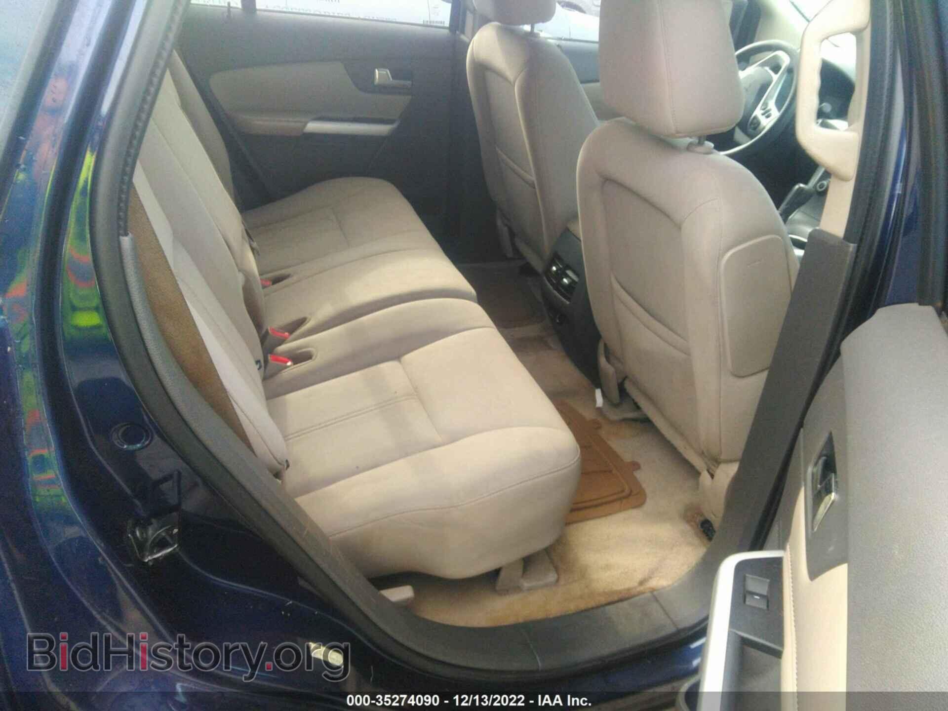 2011 FORD EDGE - VIN: 2FMDK3GC4BBA67405 - Photo 8